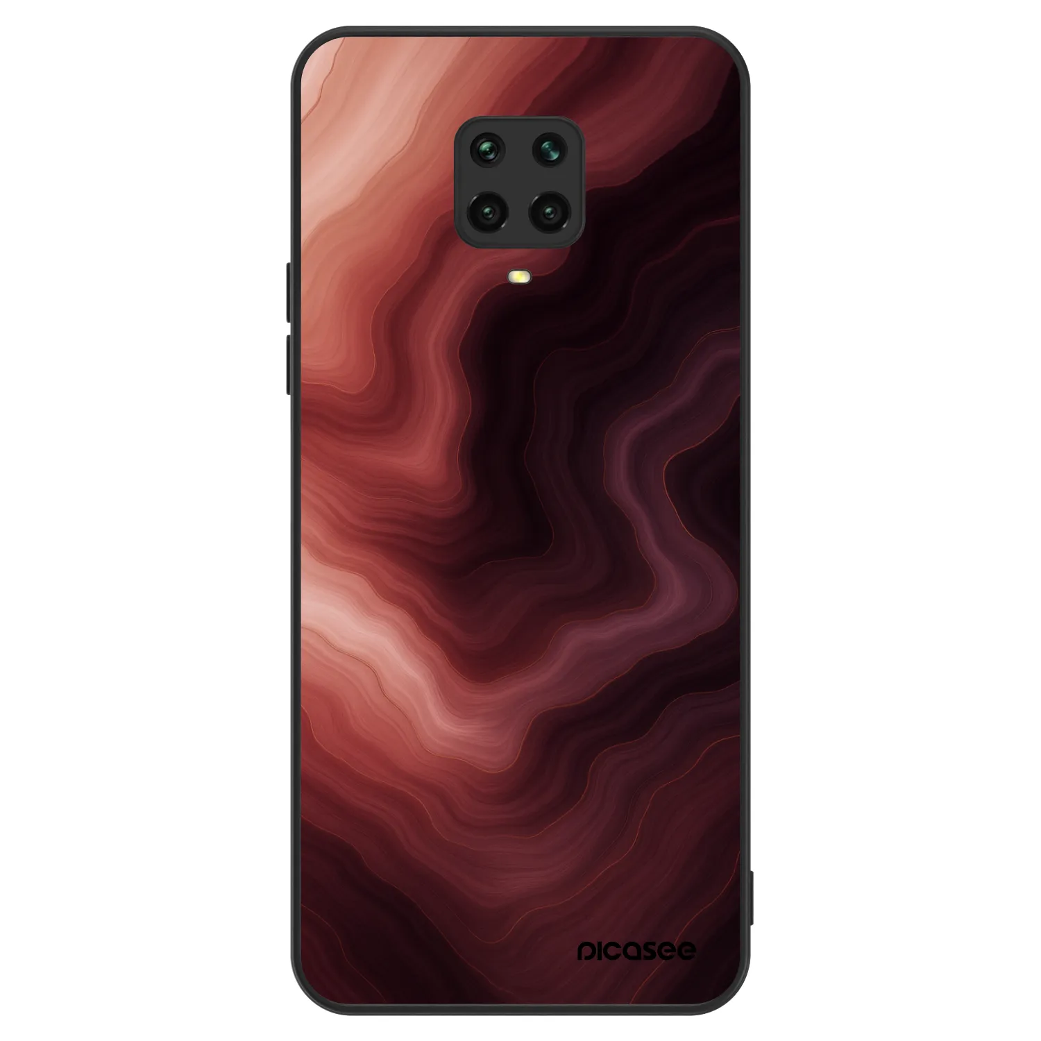 Picasee ULTIMATE CASE za Xiaomi Redmi Note 9 Pro - Rouge