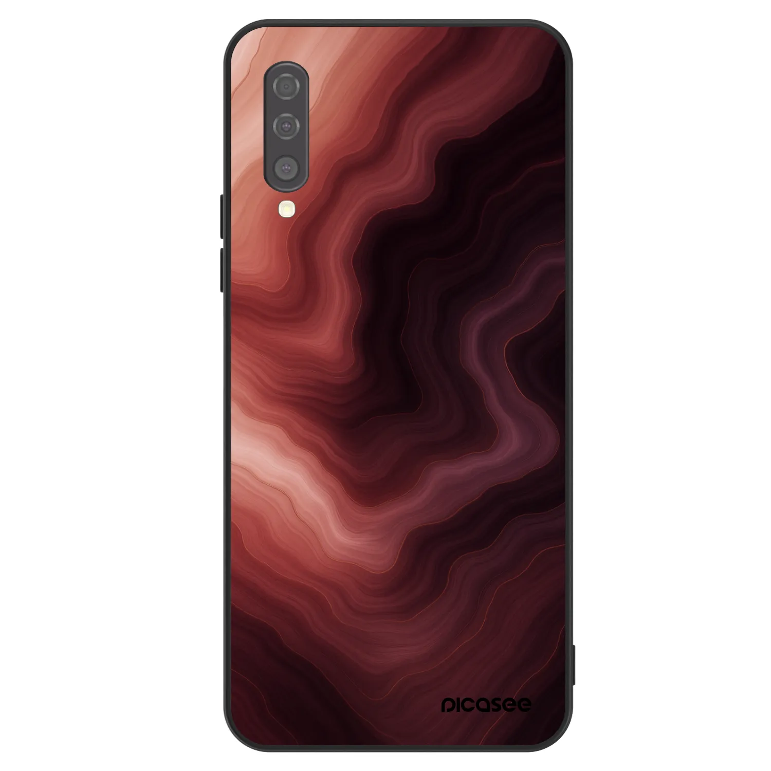 Picasee ULTIMATE CASE za Samsung Galaxy A50 A505F - Rouge