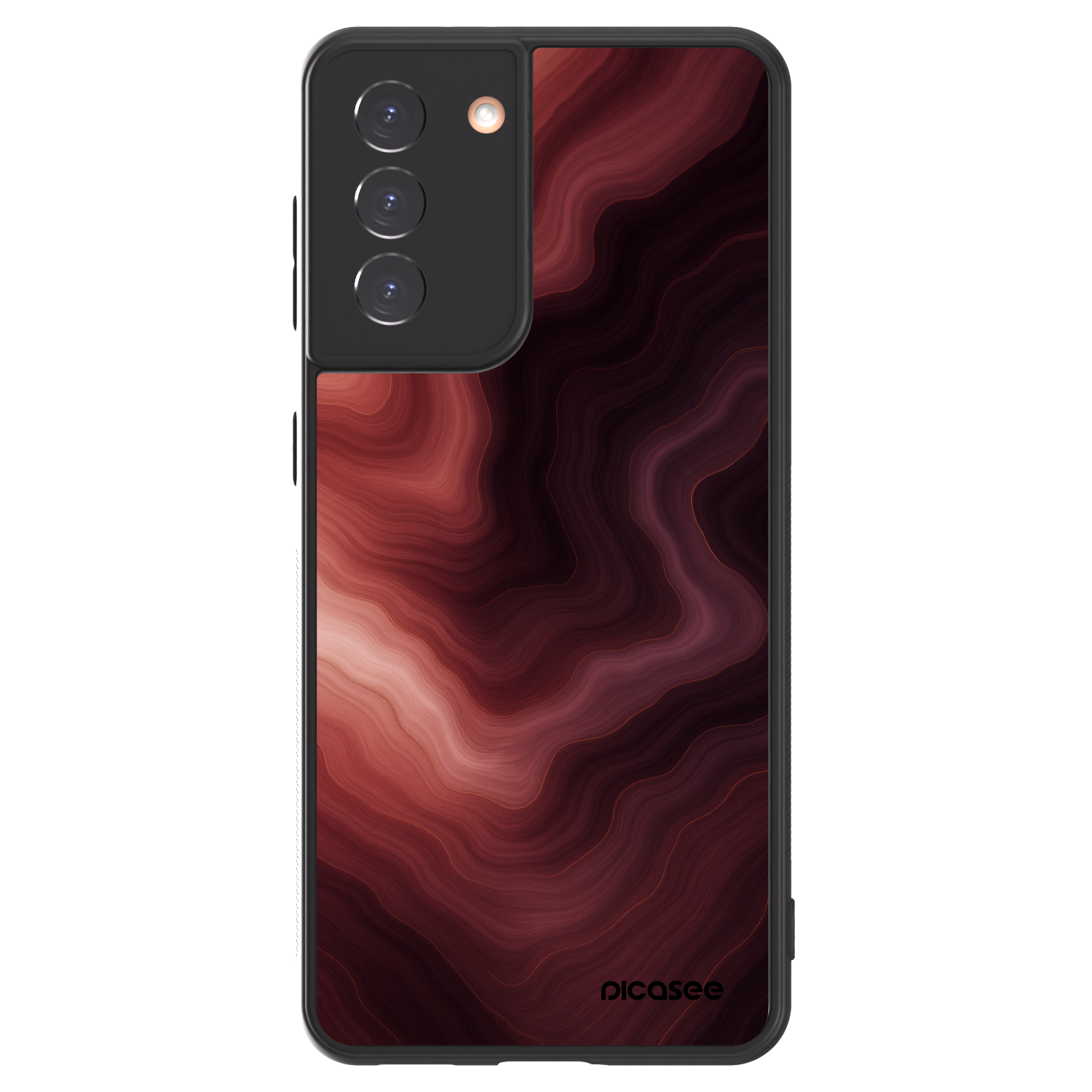 Picasee ULTIMATE CASE za Samsung Galaxy S21 5G G991B - Rouge