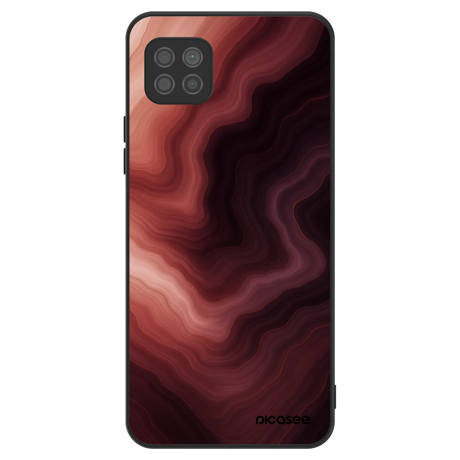Picasee ULTIMATE CASE za Huawei P40 Lite - Rouge
