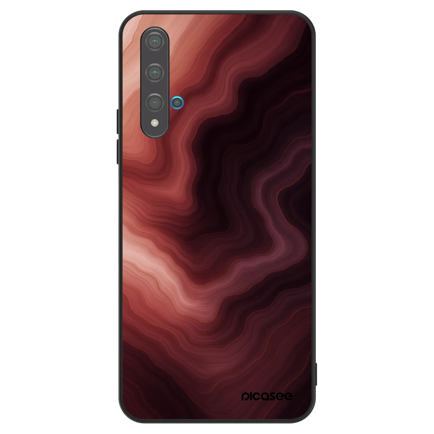Picasee ULTIMATE CASE za Huawei Nova 5T - Rouge