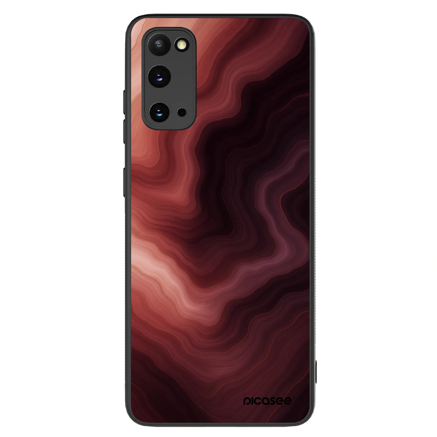 Picasee ULTIMATE CASE za Samsung Galaxy S20 G980F - Rouge