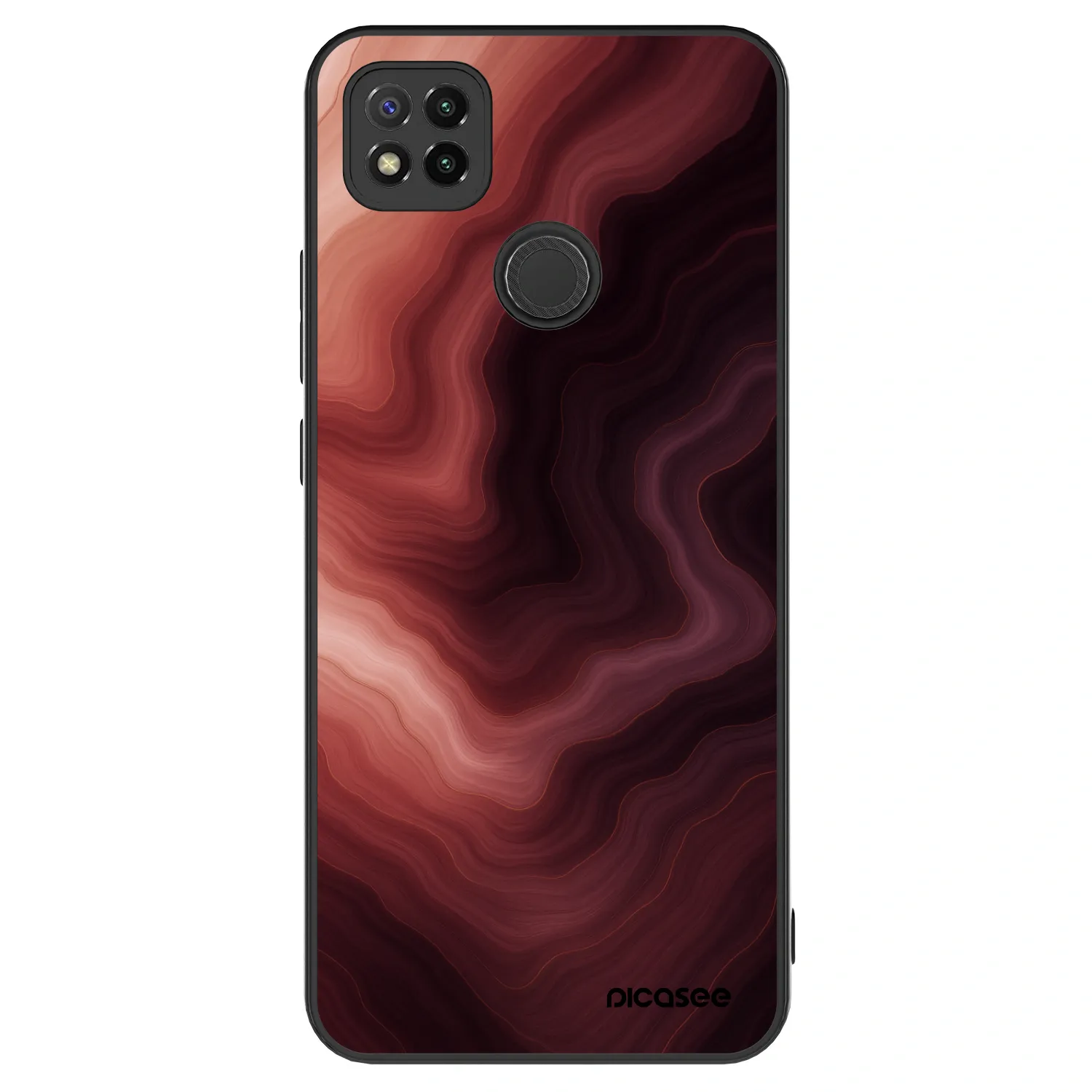 Picasee ULTIMATE CASE za Xiaomi Redmi 9C - Rouge