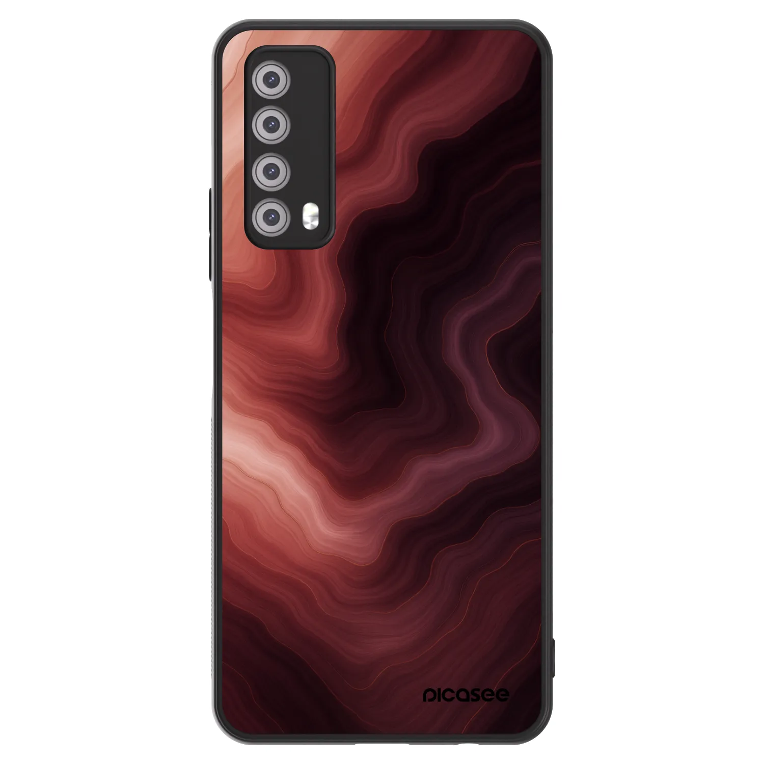 Picasee ULTIMATE CASE za Huawei P Smart 2021 - Rouge
