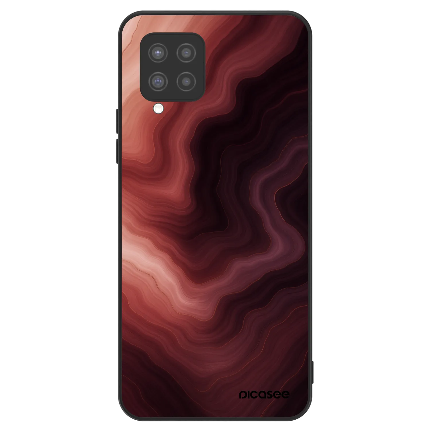 Picasee ULTIMATE CASE za Samsung Galaxy A42 A426B - Rouge
