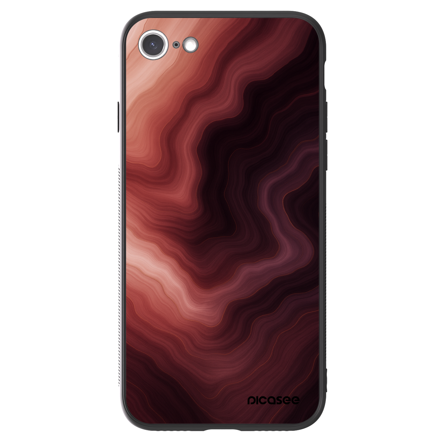 Picasee ULTIMATE CASE za Apple iPhone 8 - Rouge