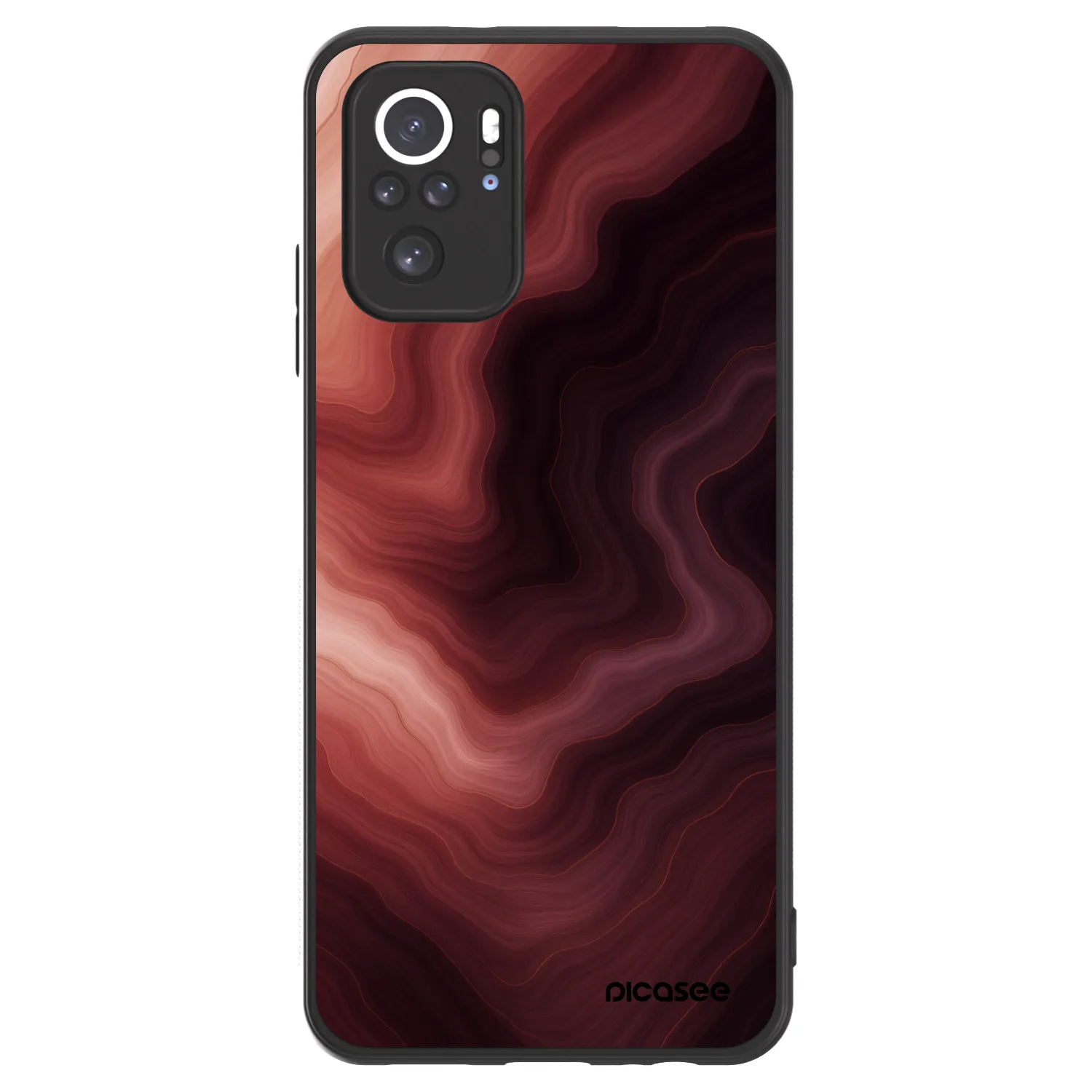 Picasee ULTIMATE CASE za Xiaomi Redmi Note 10S - Rouge