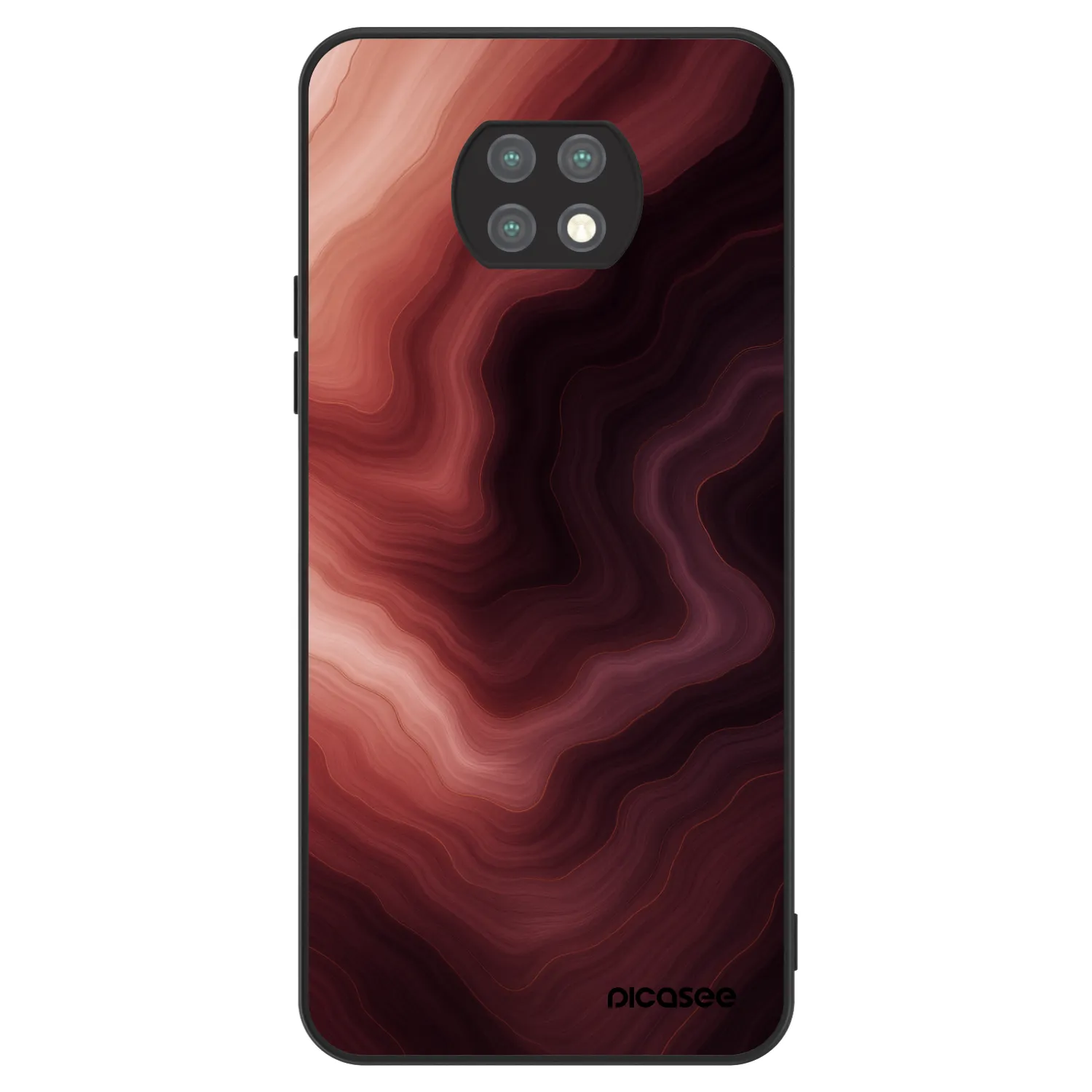 Picasee ULTIMATE CASE za Xiaomi Redmi Note 9T - Rouge