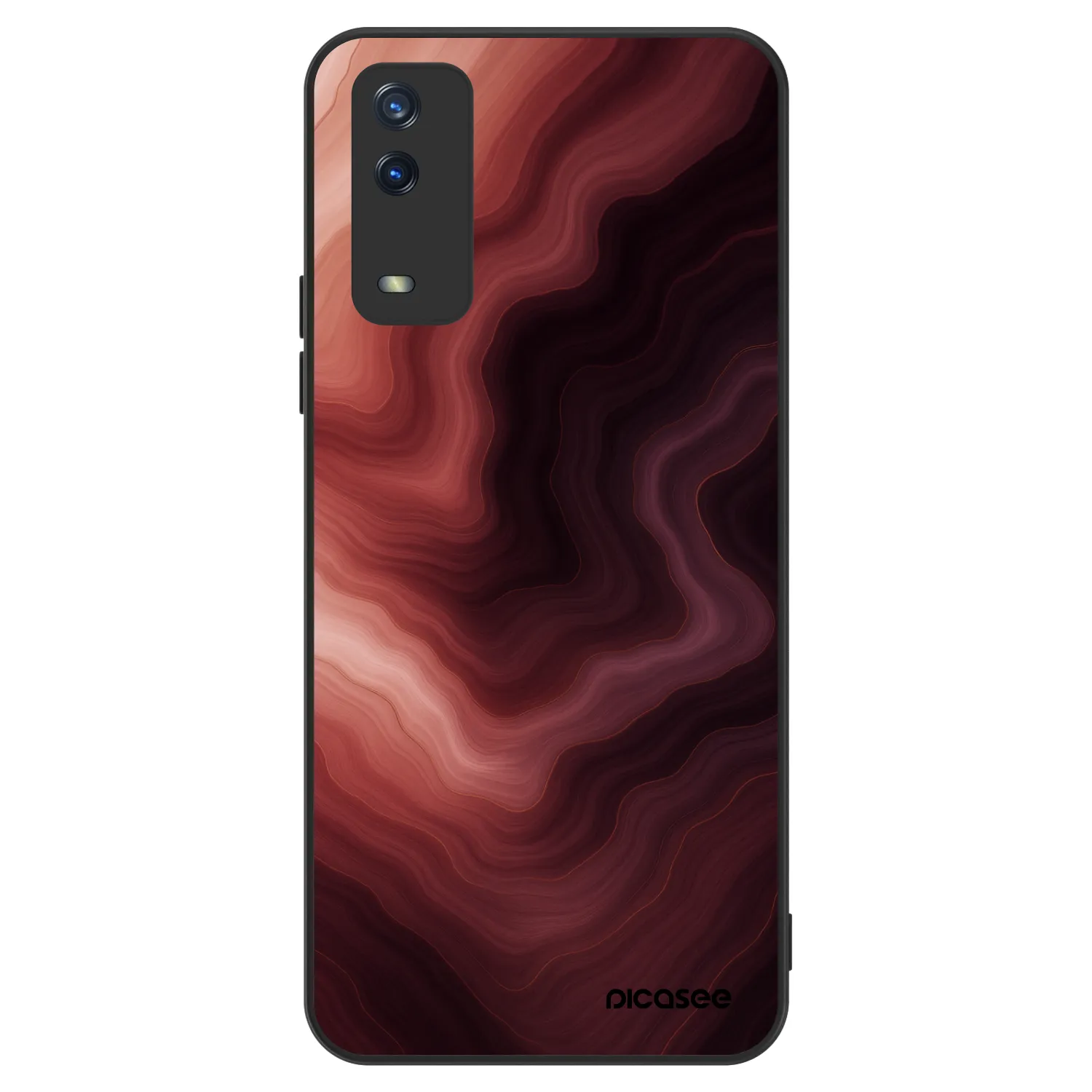 Picasee ULTIMATE CASE za Vivo Y11s - Rouge