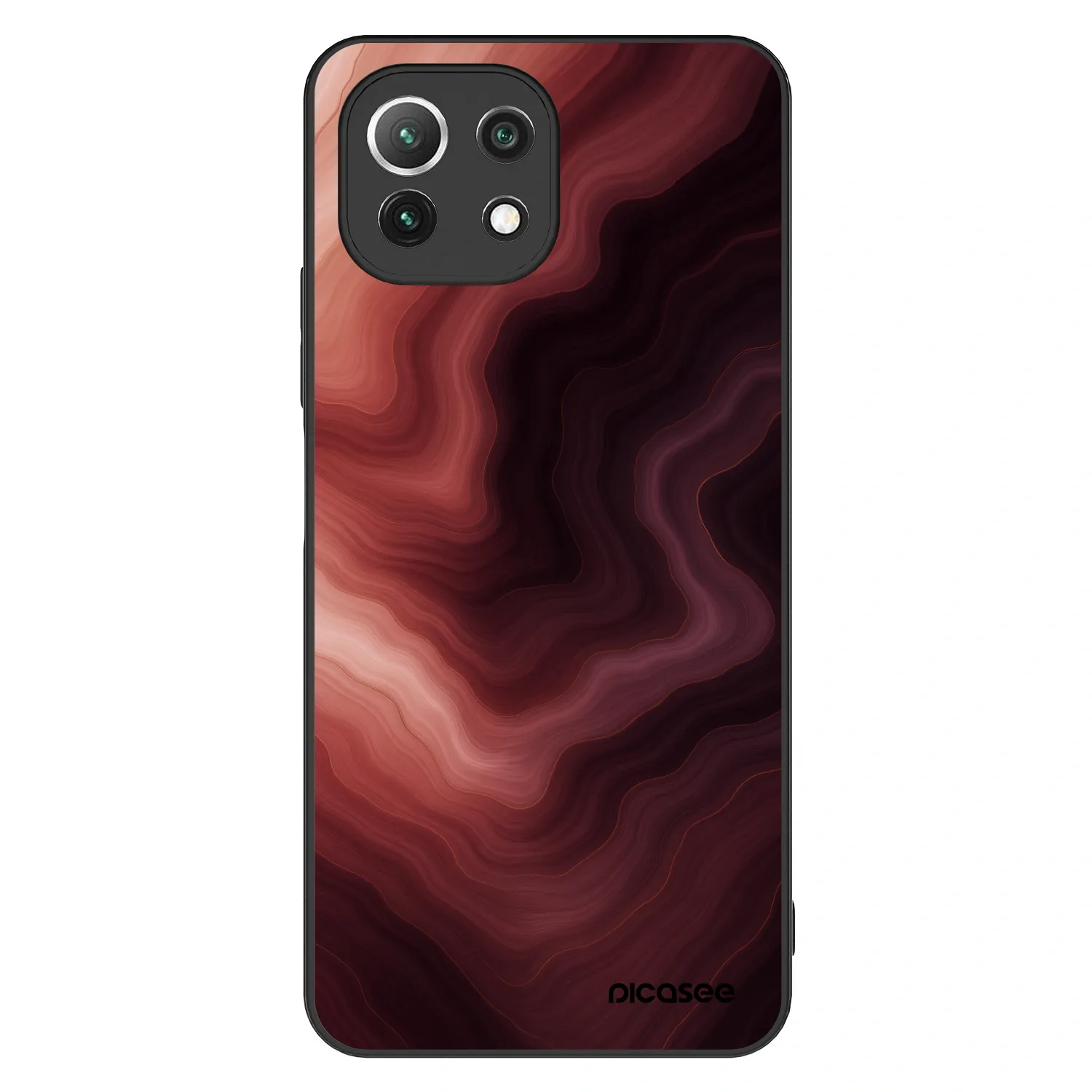 Picasee ULTIMATE CASE za Xiaomi 11 Lite 5G NE - Rouge