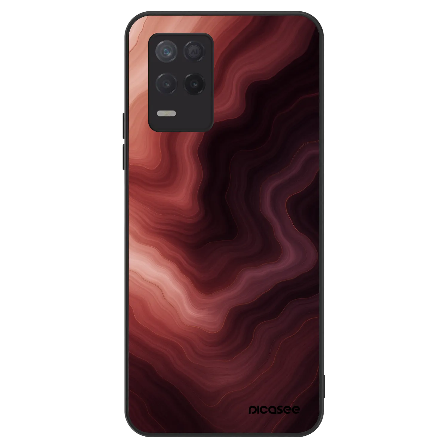 Picasee ULTIMATE CASE za Realme 8 5G - Rouge