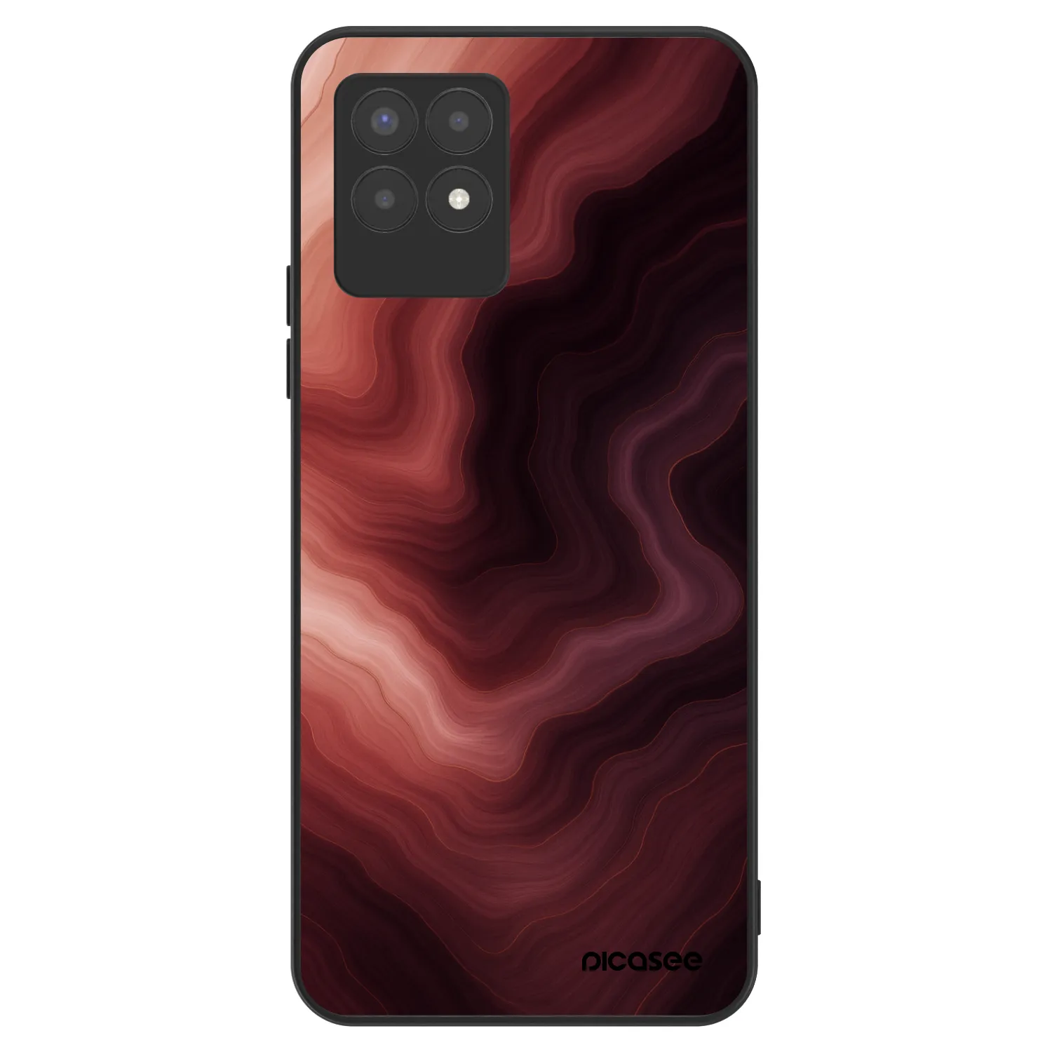 Picasee ULTIMATE CASE za Realme 8i - Rouge