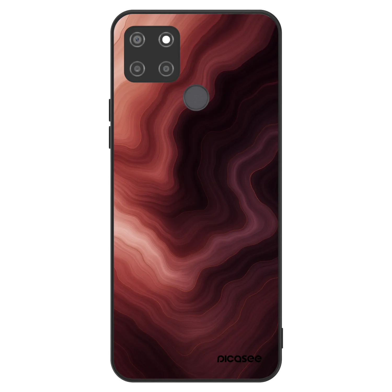 Picasee ULTIMATE CASE za Realme C21Y - Rouge