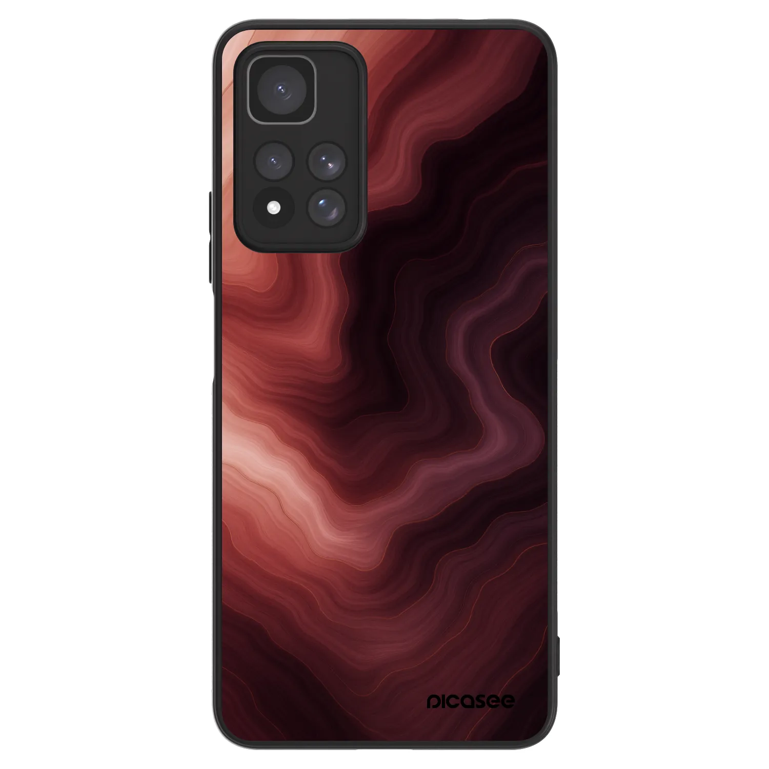 Picasee ULTIMATE CASE za Xiaomi Redmi Note 11 Pro+ 5G - Rouge