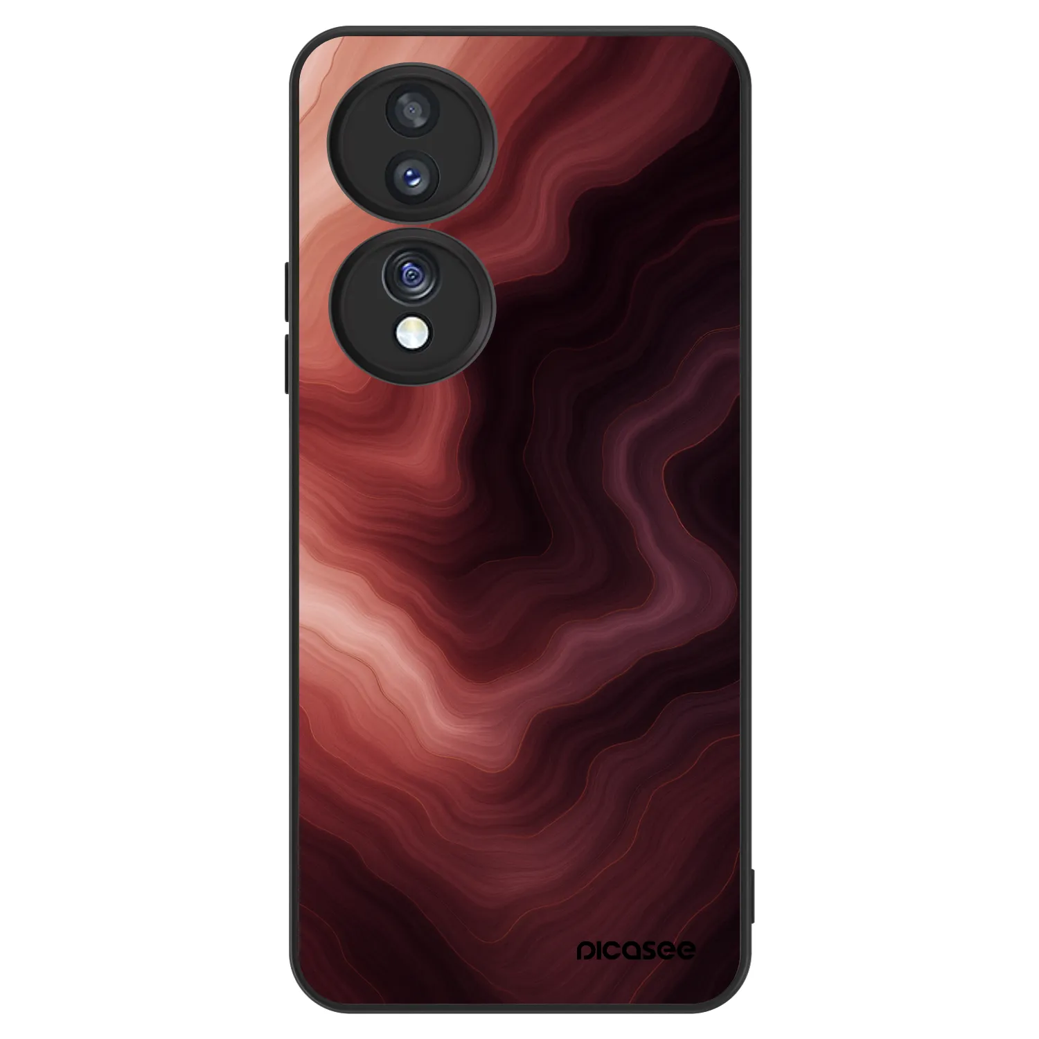 Picasee ULTIMATE CASE za Honor 70 - Rouge