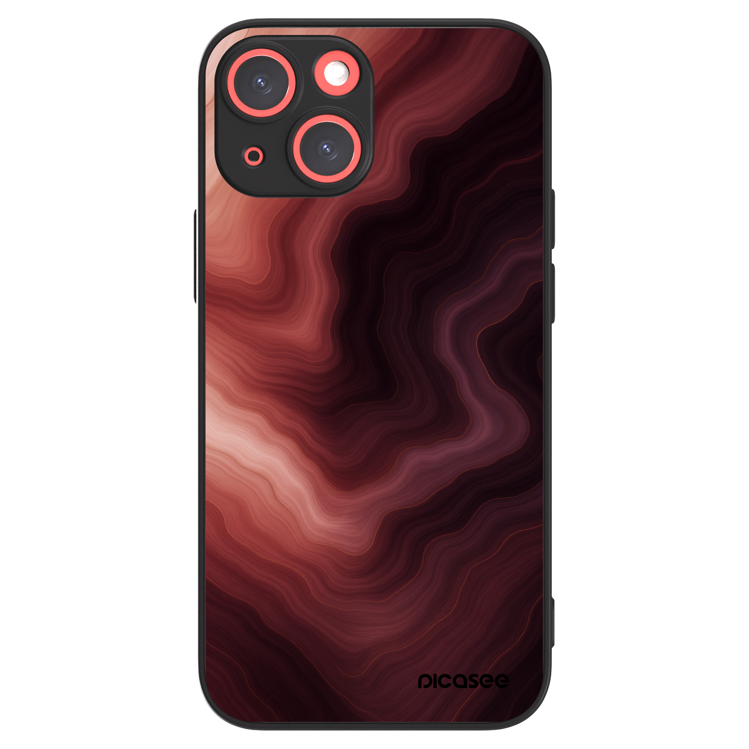 Picasee ULTIMATE CASE MagSafe za Apple iPhone 13 mini - Rouge
