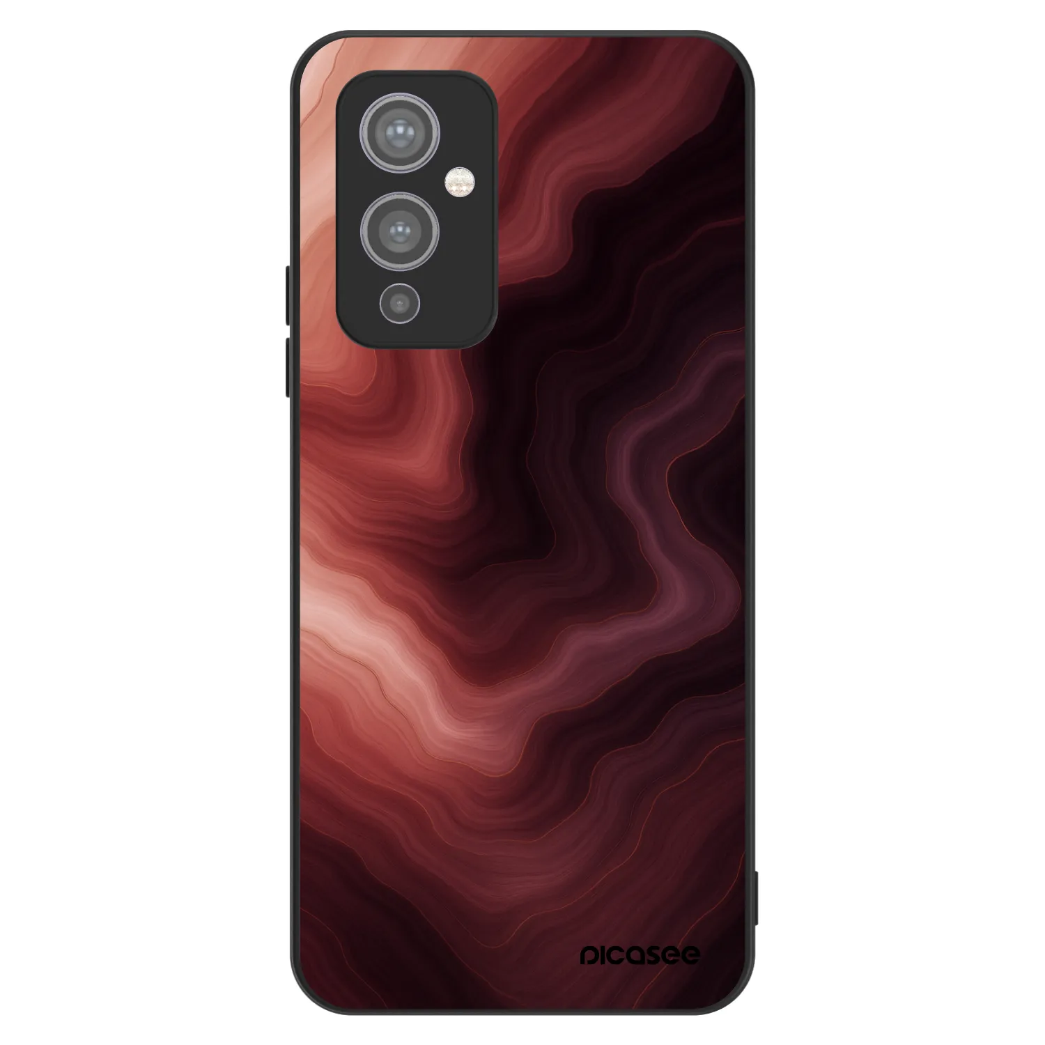Picasee ULTIMATE CASE za OnePlus 9 - Rouge