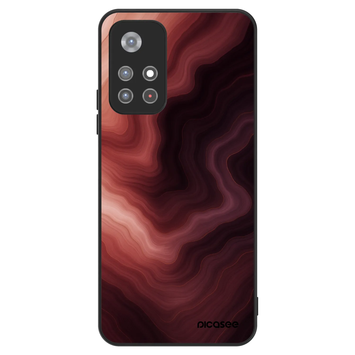 Picasee ULTIMATE CASE za Xiaomi Redmi Note 11S 5G - Rouge