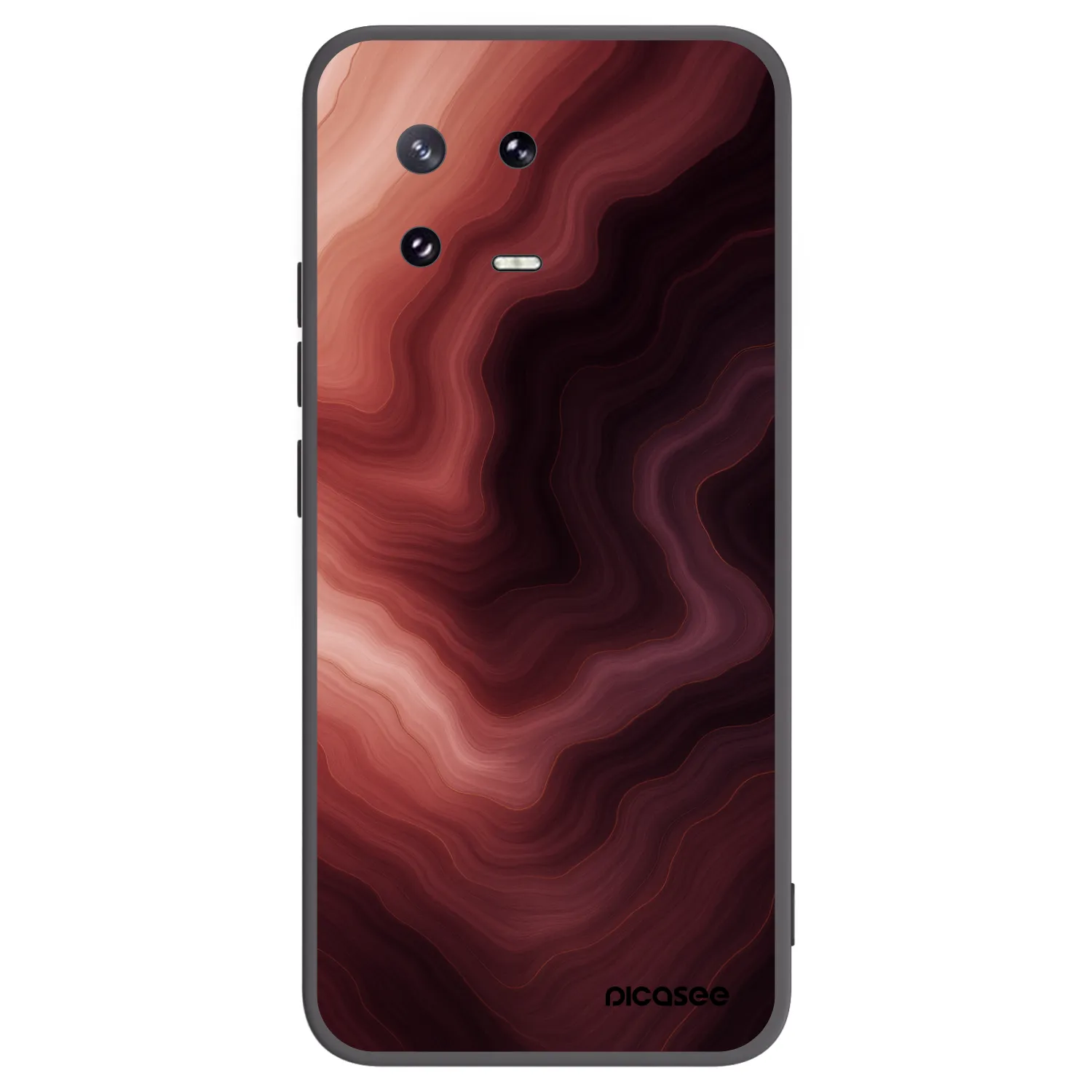 Picasee crna silikonska maskica za Xiaomi 13 Pro - Rouge