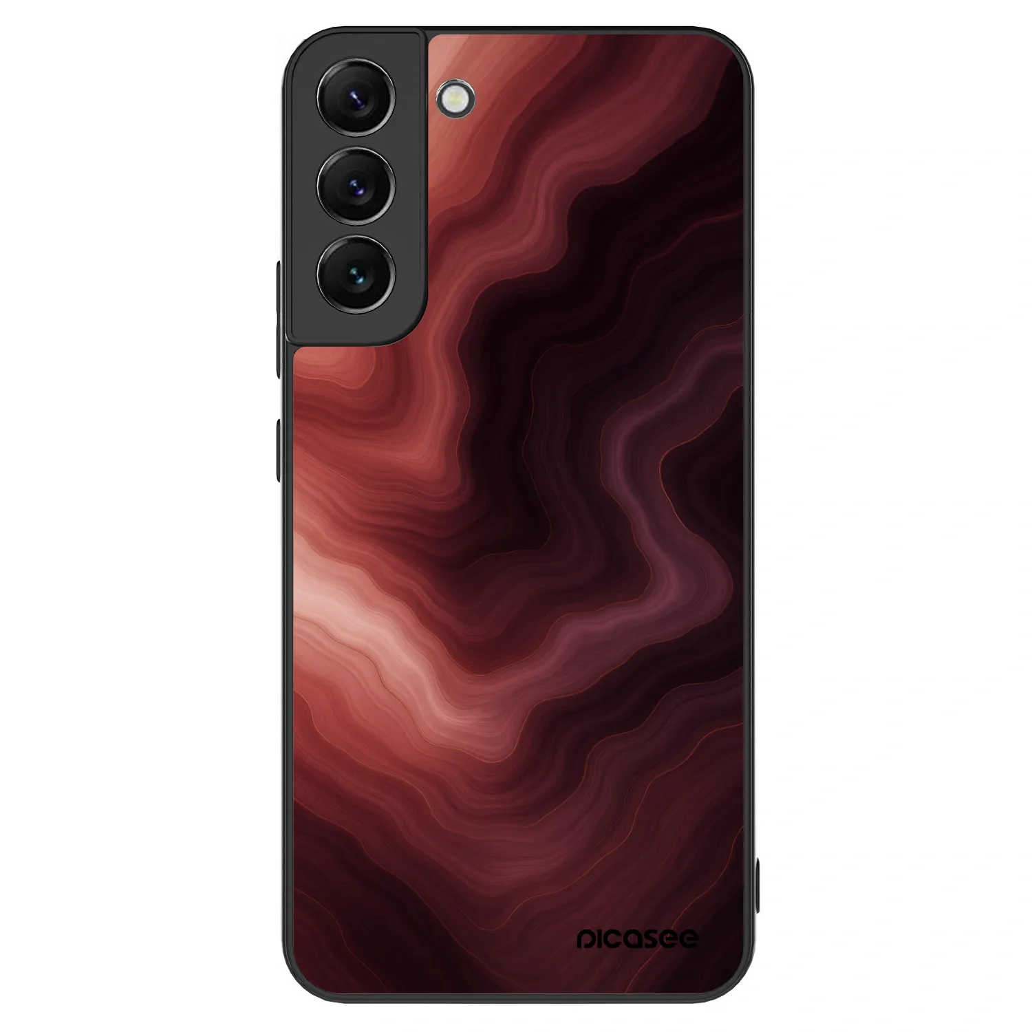 Picasee ULTIMATE CASE PowerShare za Samsung Galaxy S22+ 5G - Rouge