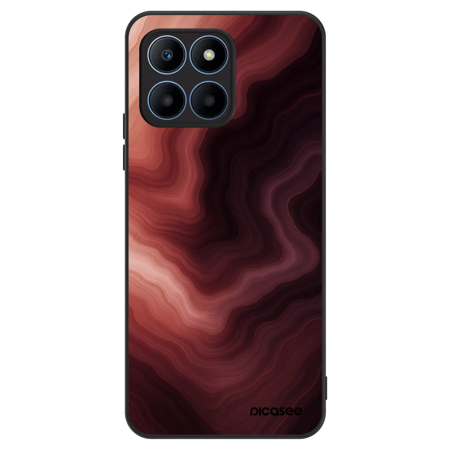 Picasee ULTIMATE CASE za Honor 70 Lite - Rouge