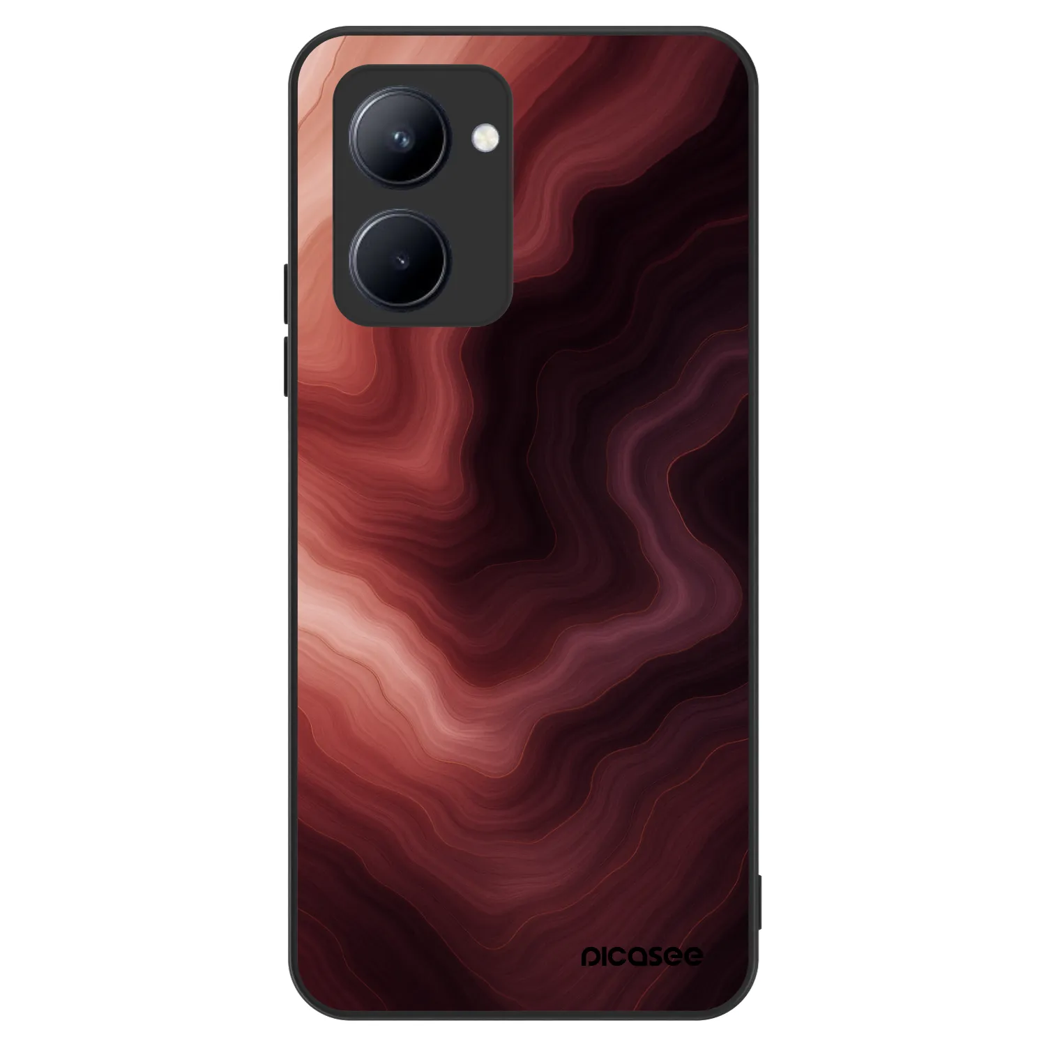 Picasee ULTIMATE CASE za Realme C33 (2023) - Rouge
