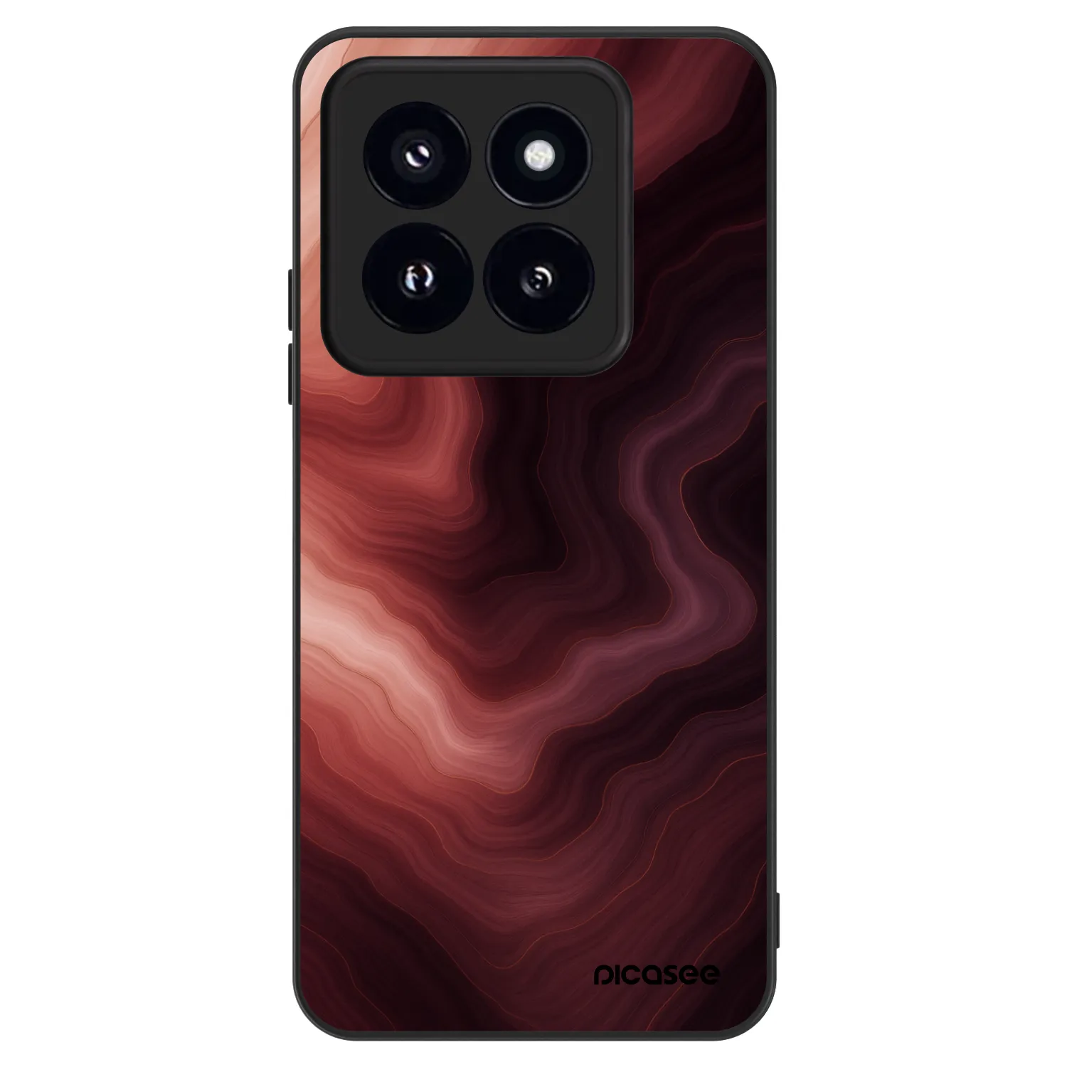 Picasee ULTIMATE CASE za Xiaomi 14 Pro - Rouge
