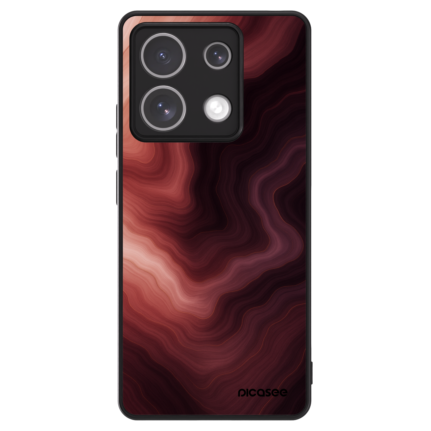 Picasee ULTIMATE CASE za Xiaomi Redmi Note 13 5G - Rouge