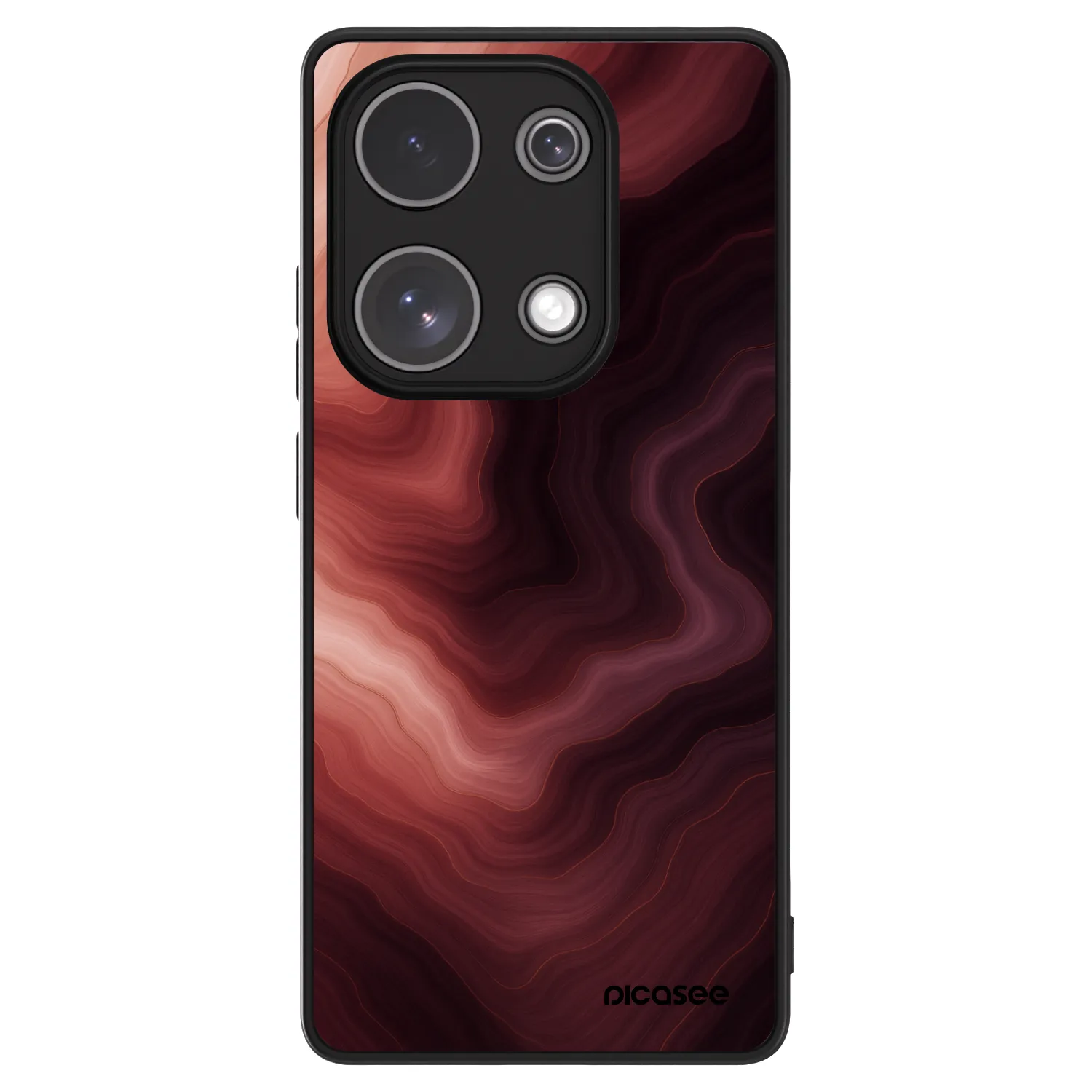 Picasee ULTIMATE CASE za Xiaomi Redmi Note 13 Pro 4G - Rouge