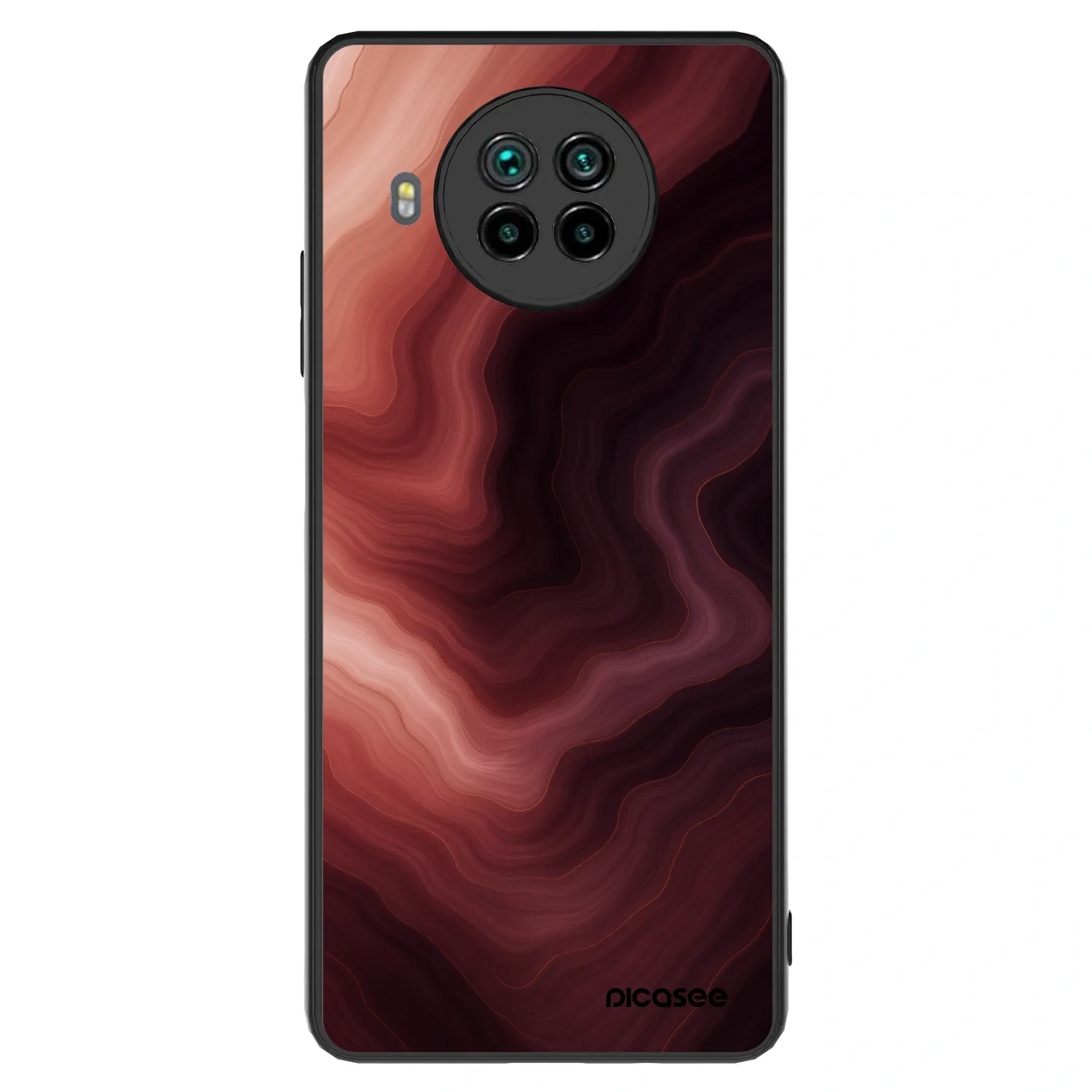 Picasee ULTIMATE CASE za Xiaomi Mi 10T Lite - Rouge