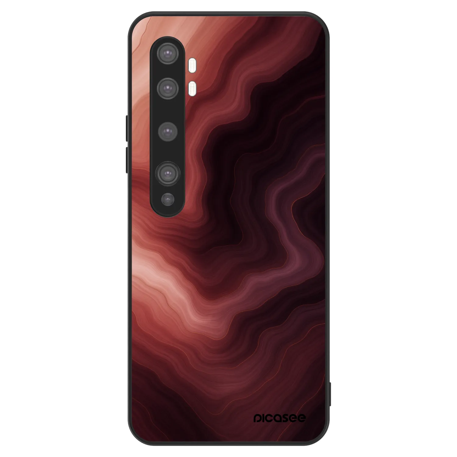 Picasee ULTIMATE CASE za Xiaomi Mi Note 10 (Pro) - Rouge