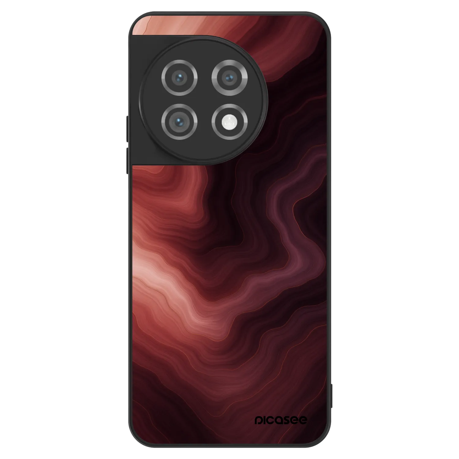 Picasee ULTIMATE CASE za OnePlus 11 5G - Rouge