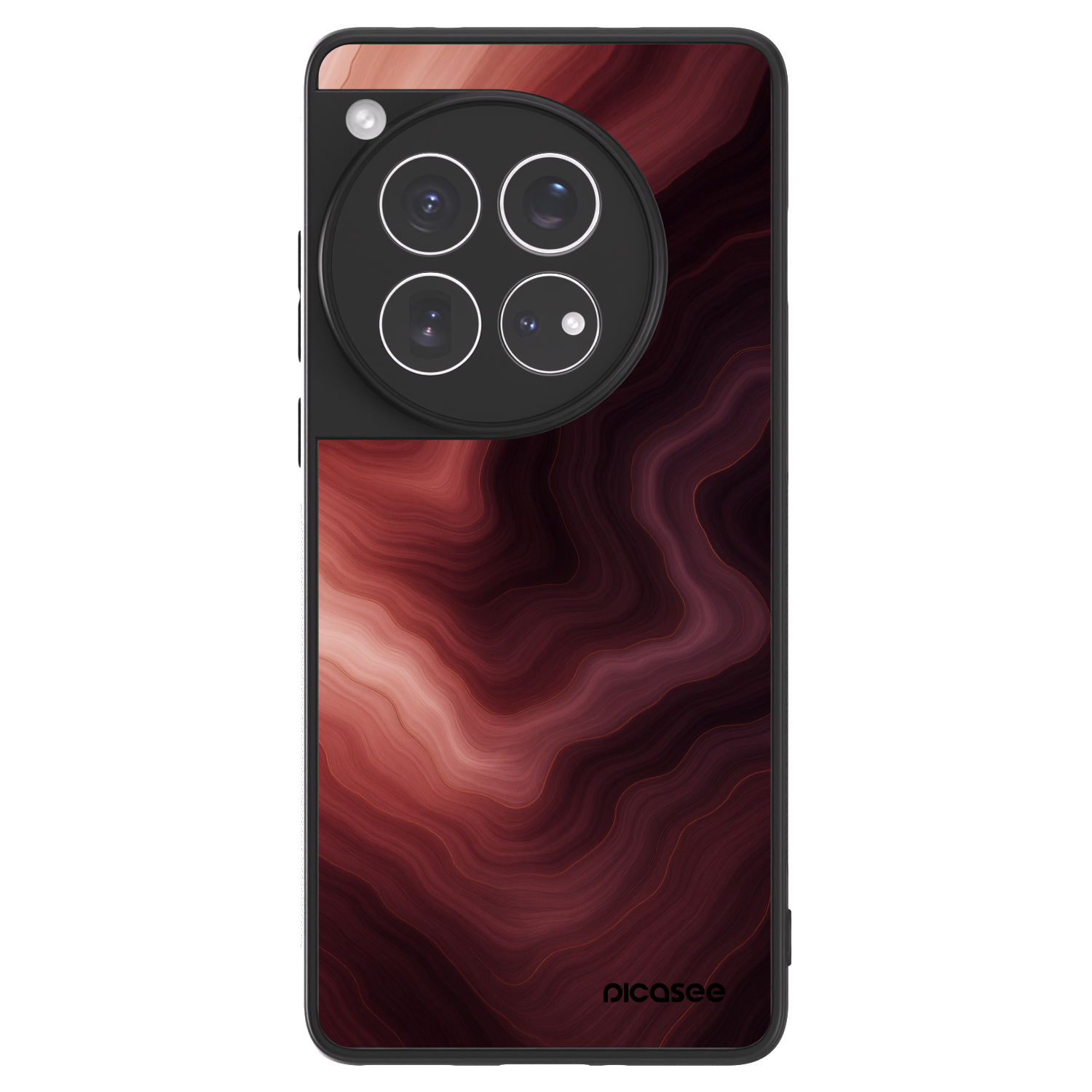 Picasee ULTIMATE CASE za OnePlus 12 5G - Rouge