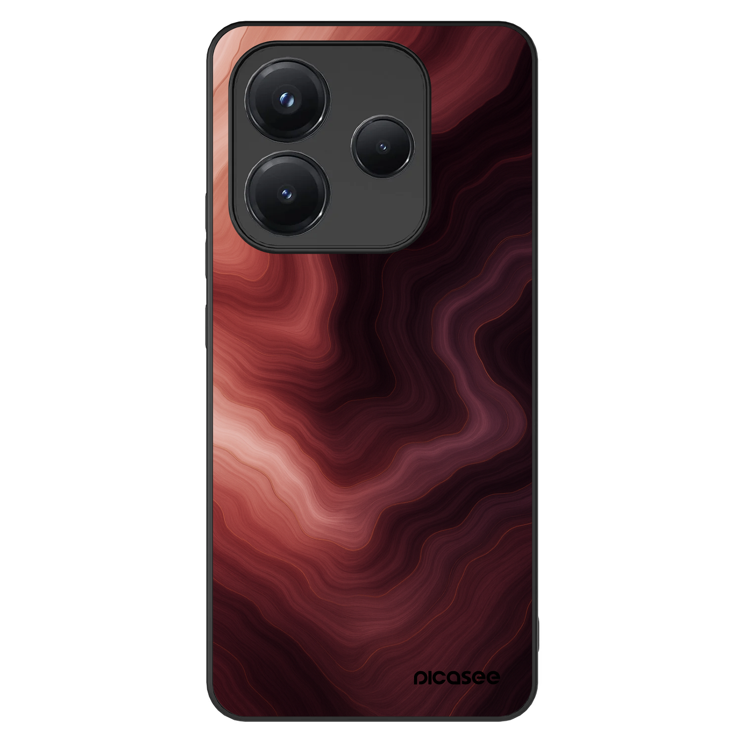 Picasee ULTIMATE CASE za Xiaomi Redmi Note 14 5G - Rouge
