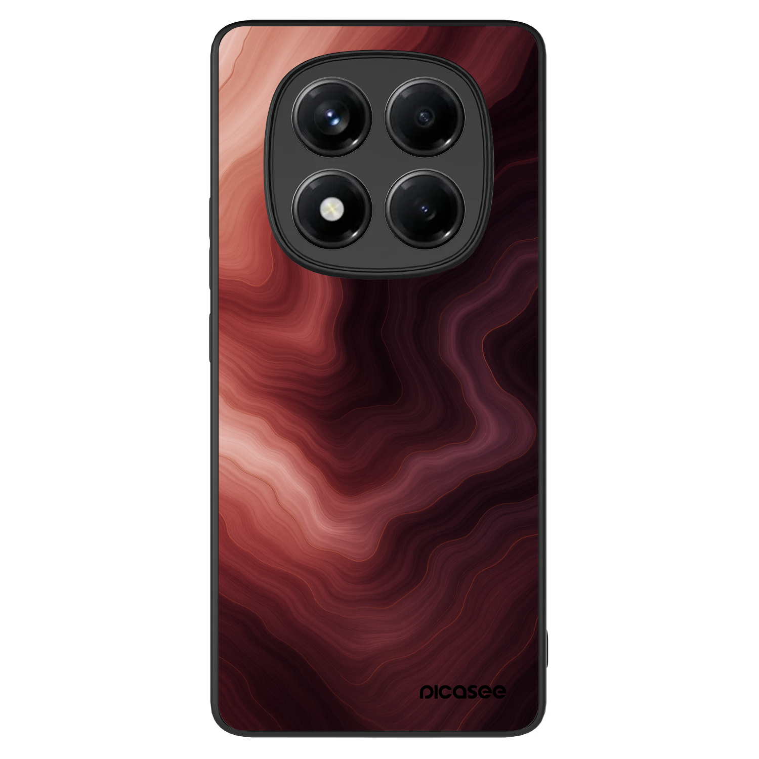 Picasee ULTIMATE CASE za Xiaomi Redmi Note 14 Pro 4G - Rouge