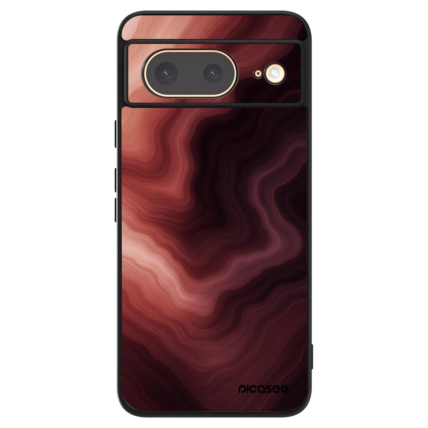 Picasee ULTIMATE CASE za Google Pixel 8 - Rouge