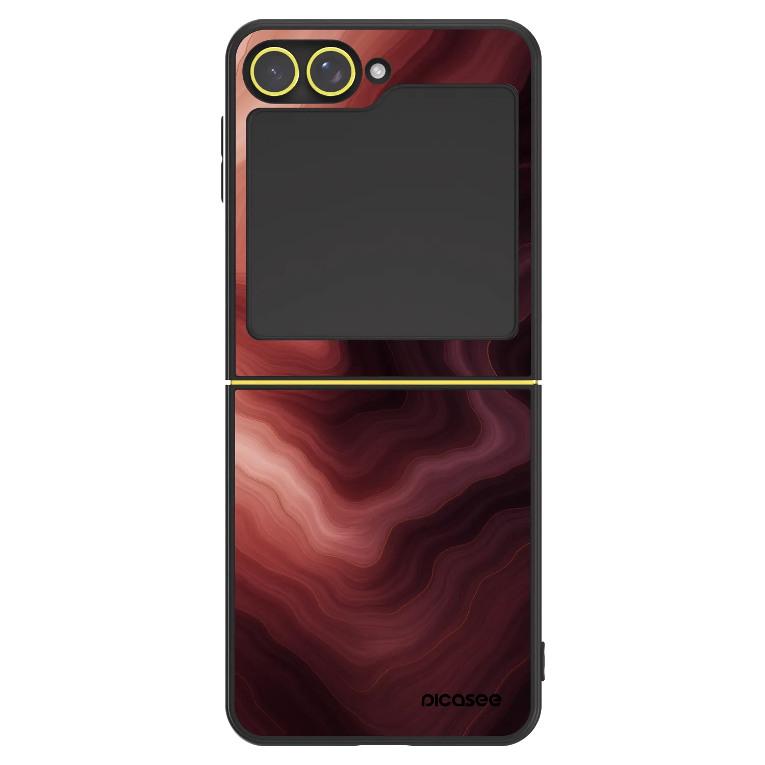 Picasee ULTIMATE CASE za Samsung Galaxy Z Flip6 5G - Rouge