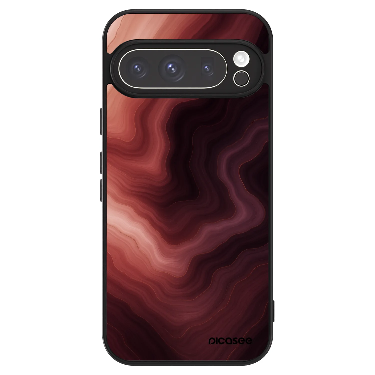 Picasee ULTIMATE CASE za Google Pixel 9 Pro - Rouge