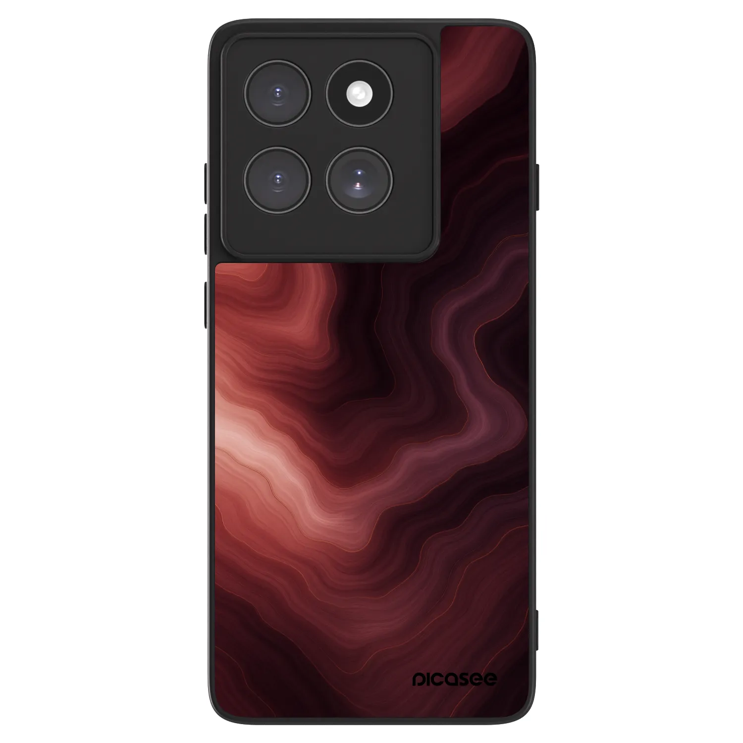 Picasee ULTIMATE CASE za Motorola Edge 60 Fusion - Rouge