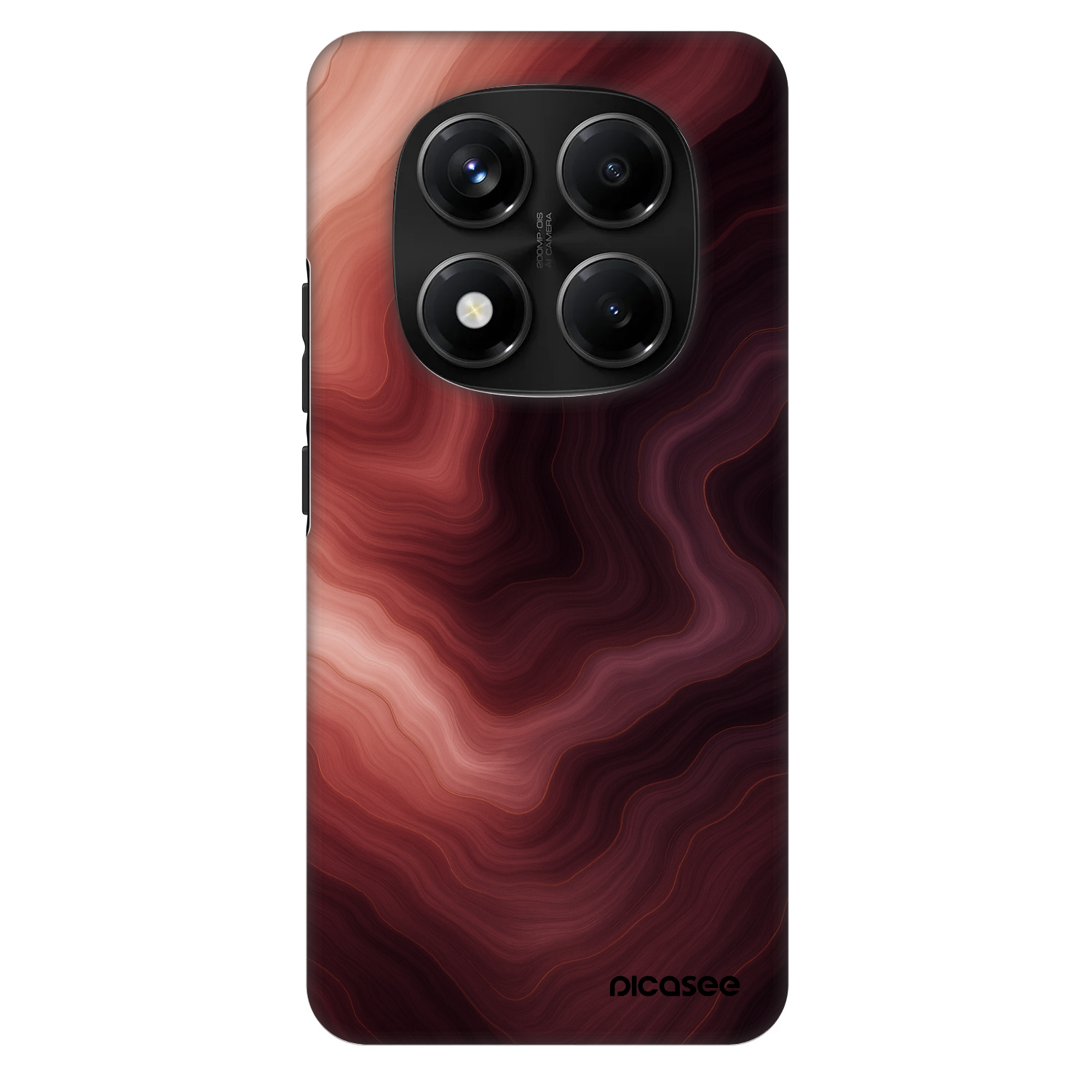 Picasee Fashion Case za Xiaomi Redmi Note 14 Pro+ 5G - Rouge