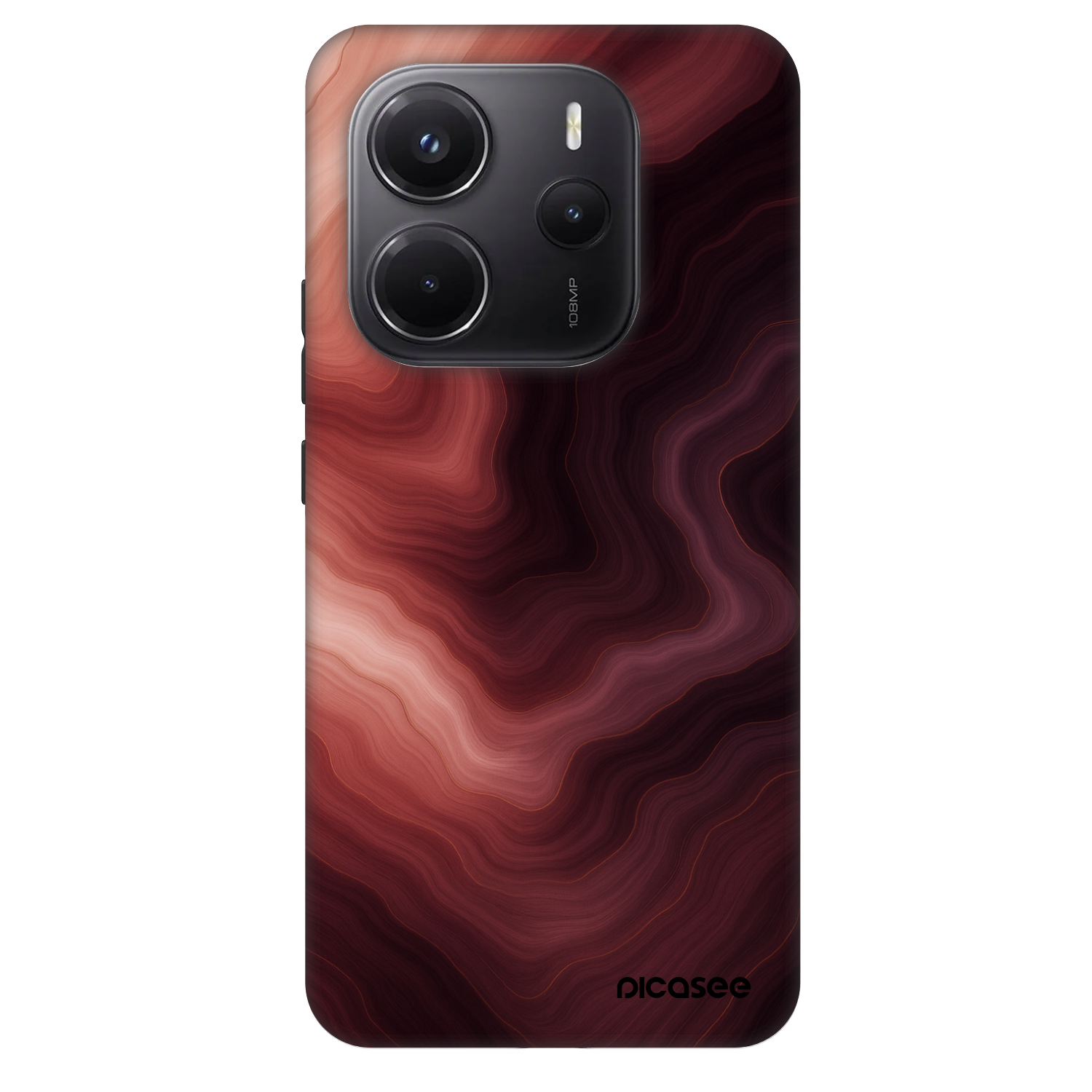 Picasee Fashion Case za Xiaomi Redmi Note 14 5G - Rouge