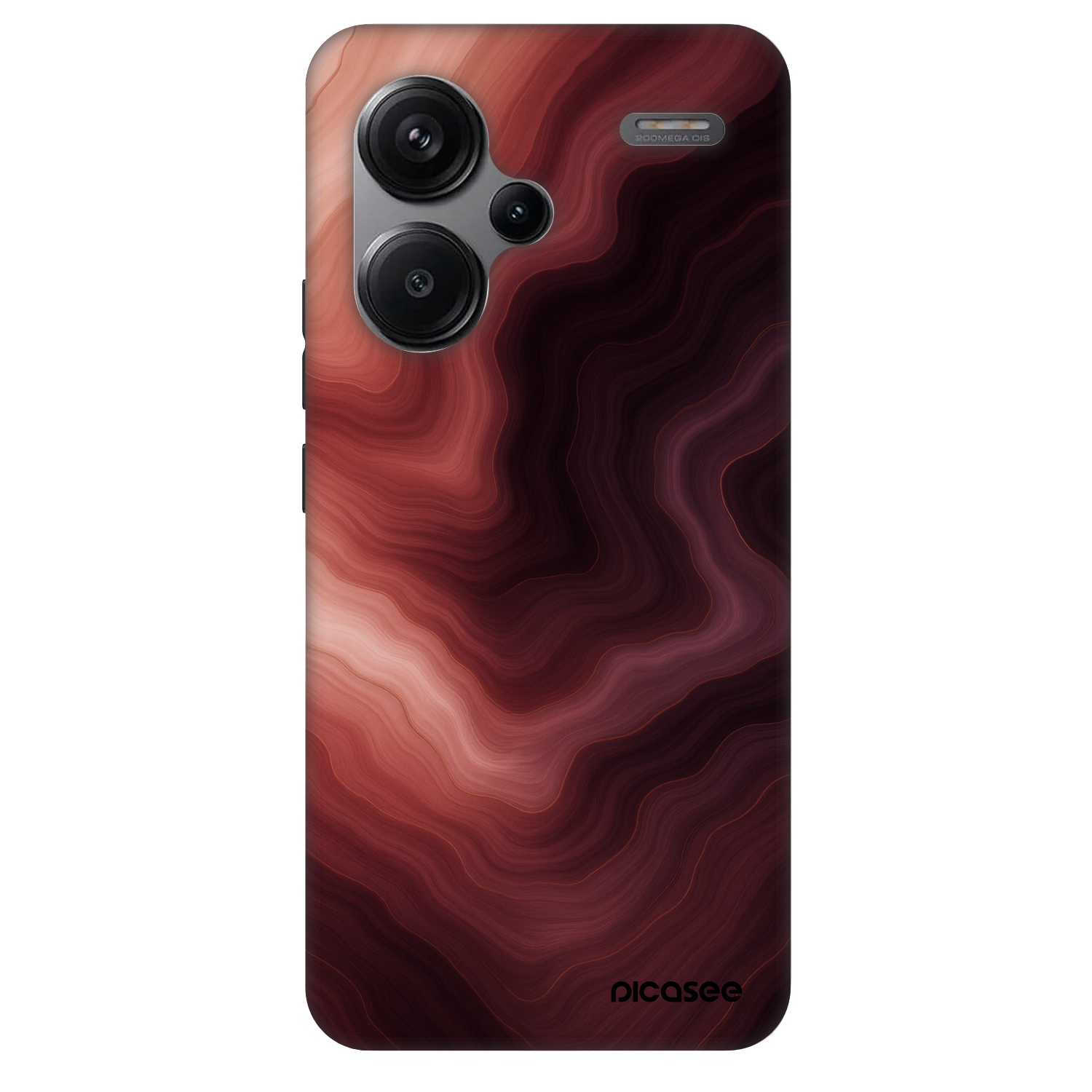 Picasee Fashion Case za Xiaomi Redmi Note 13 Pro+ 5G - Rouge