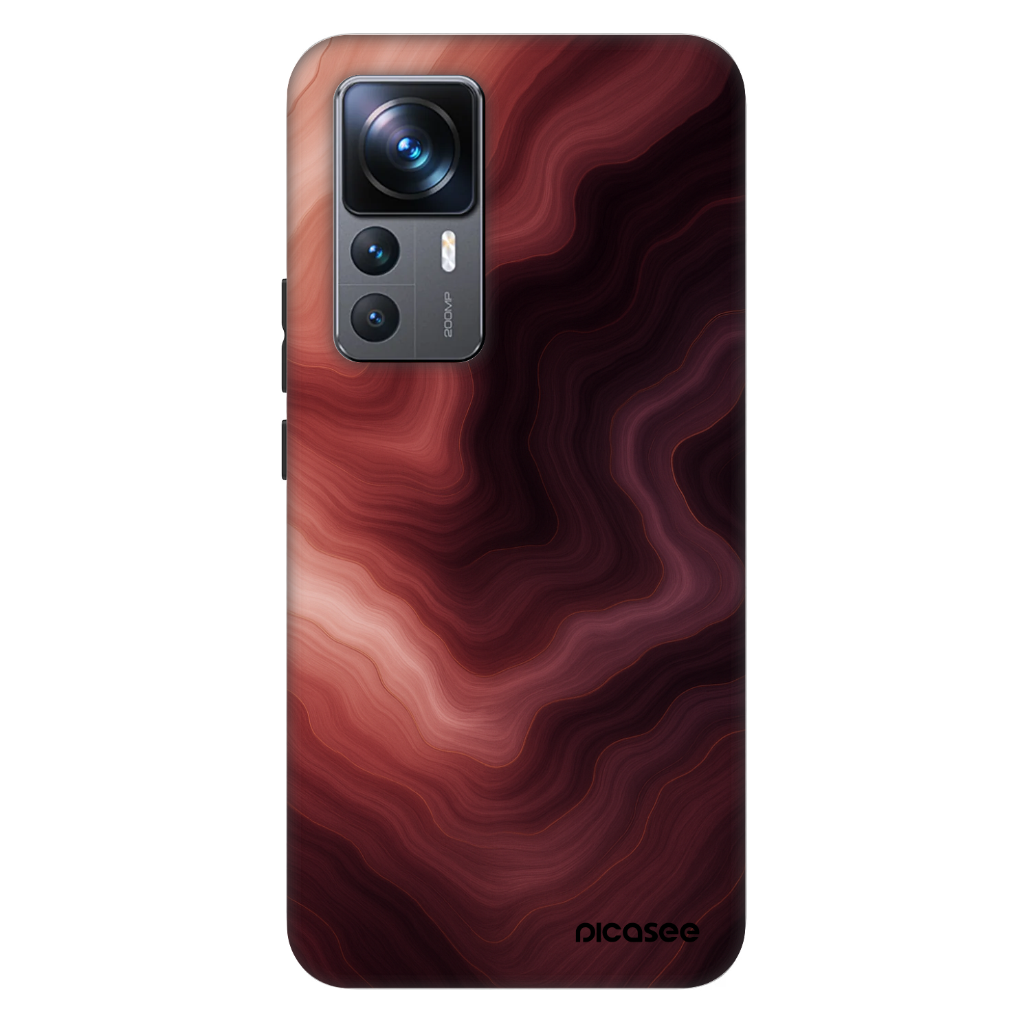 Picasee Fashion Case za Xiaomi 12T Pro - Rouge