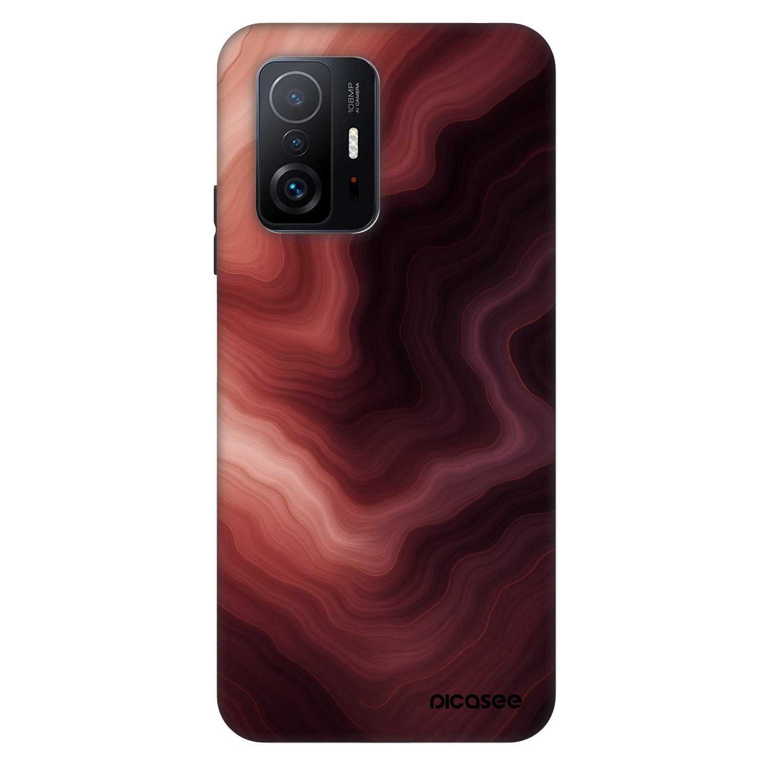 Picasee Fashion Case za Xiaomi 11T Pro - Rouge