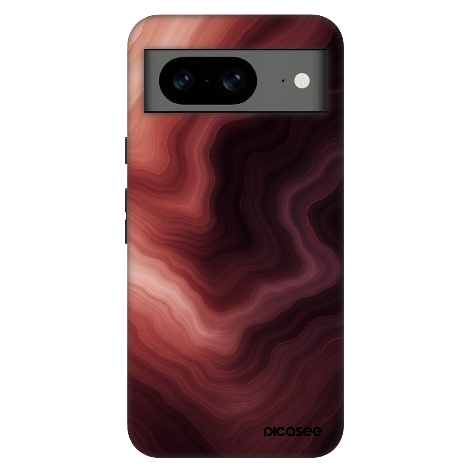 Picasee Fashion Case za Google Pixel 8 Pro - Rouge