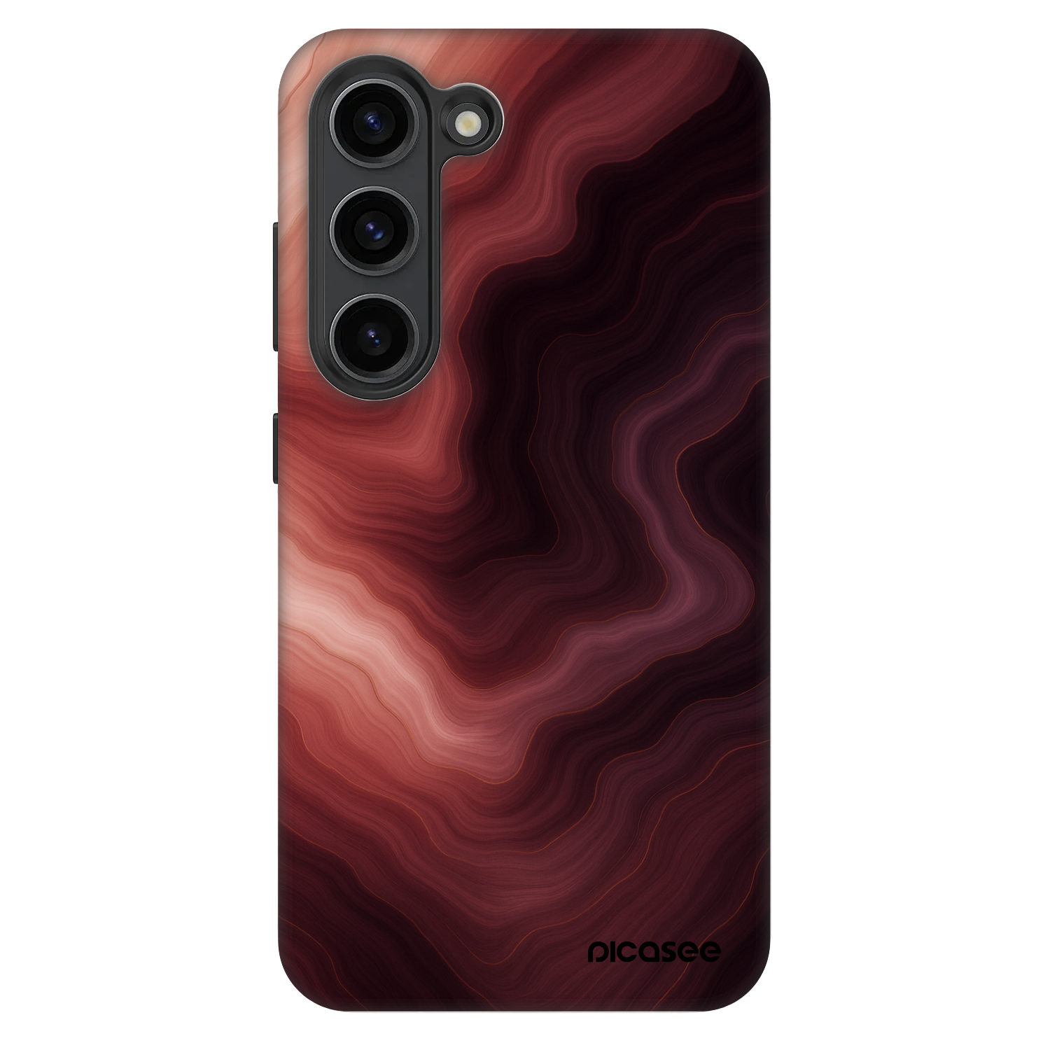 Picasee Fashion Case za Samsung Galaxy S23 5G - Rouge