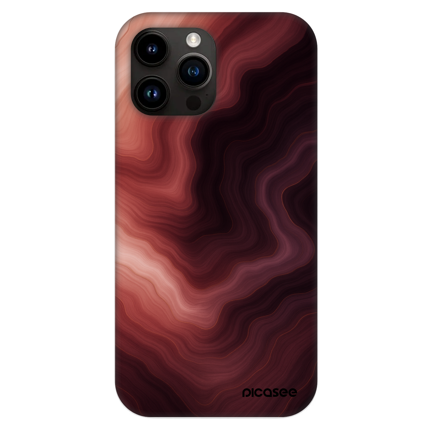 Picasee Fashion Case MagSafe za Apple iPhone 13 Pro Max - Rouge