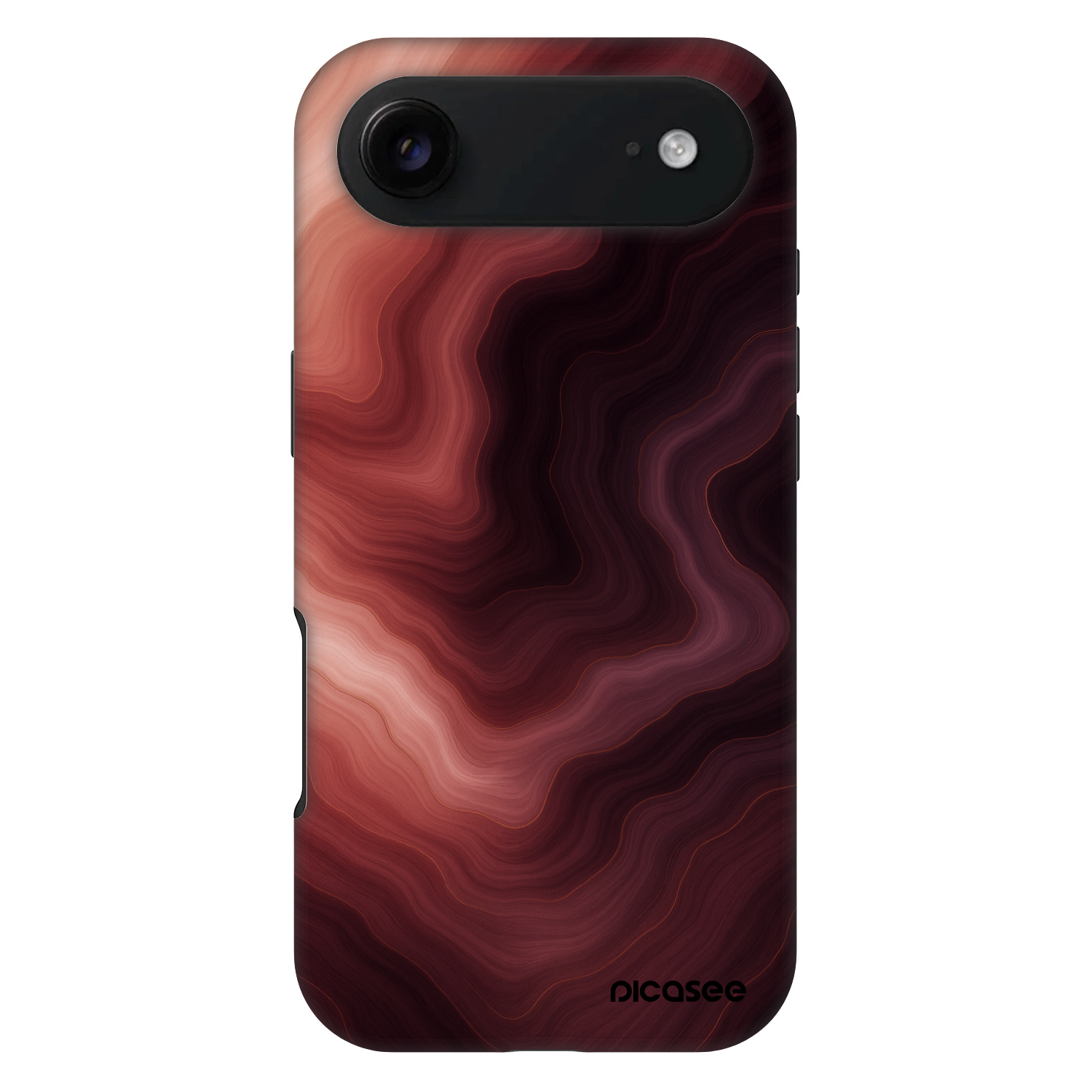 Picasee Fashion Case MagSafe za Apple iPhone Air - Rouge