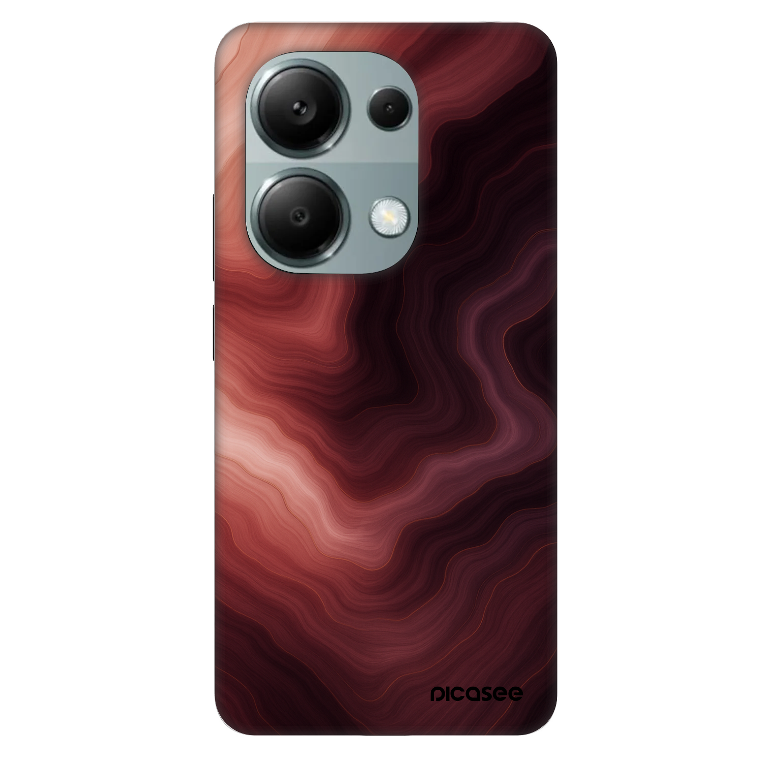 Picasee Fashion Case za Xiaomi Redmi Note 13 Pro 4G - Rouge
