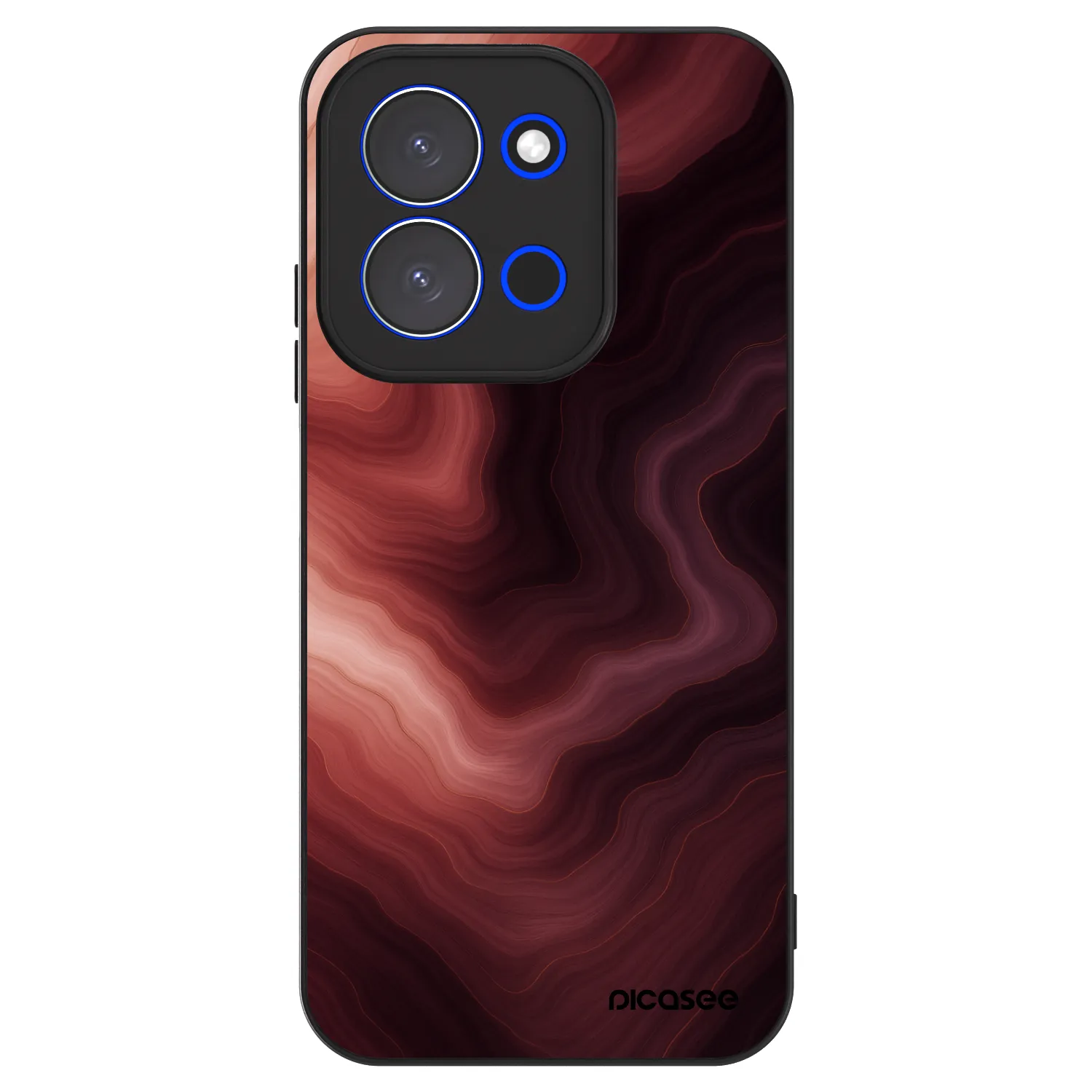 Picasee ULTIMATE CASE za Xiaomi Redmi 15C 4G - Rouge
